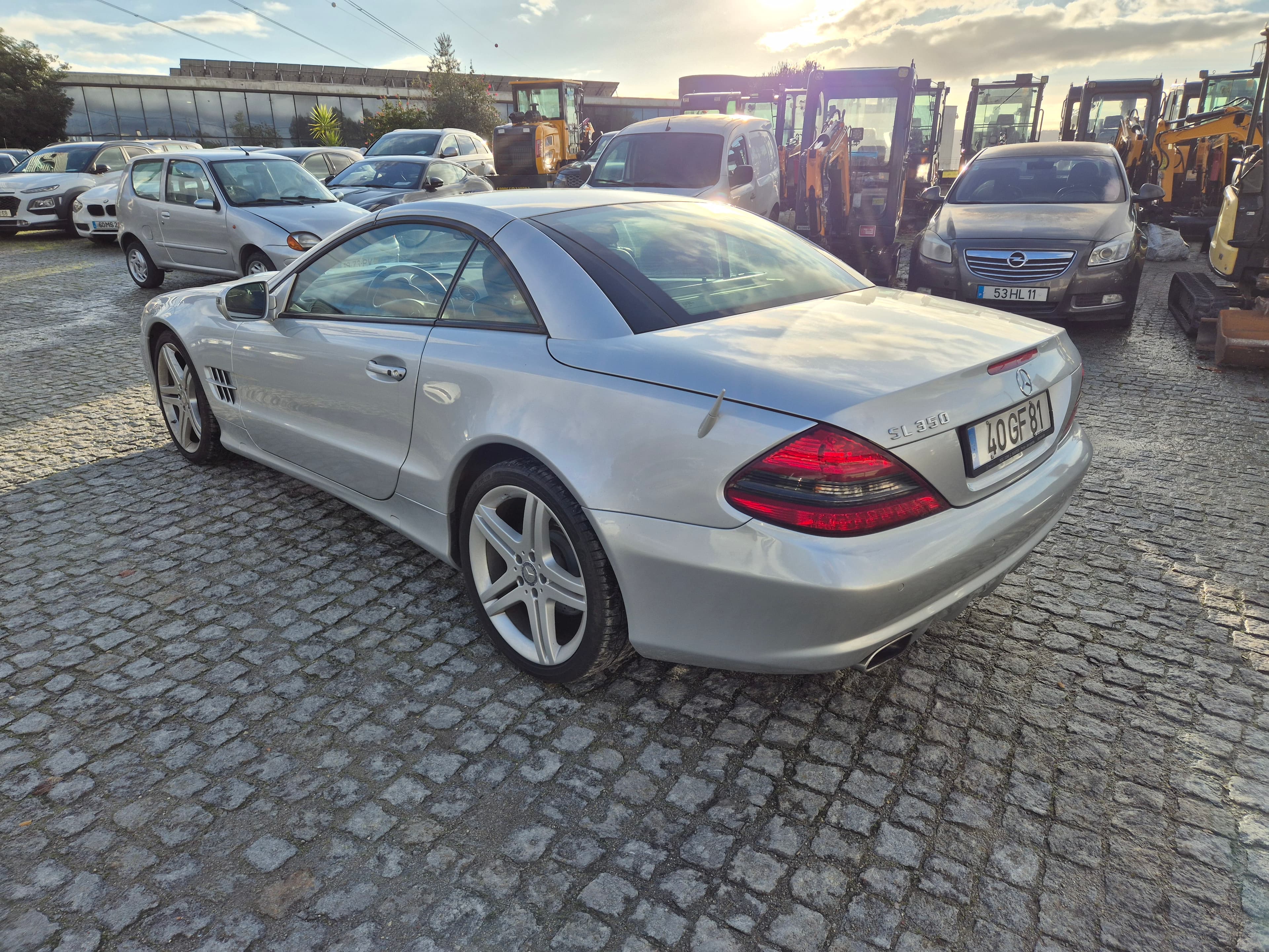 Mercedes-Benz SL 350 · Ano 2008 — imagen 4