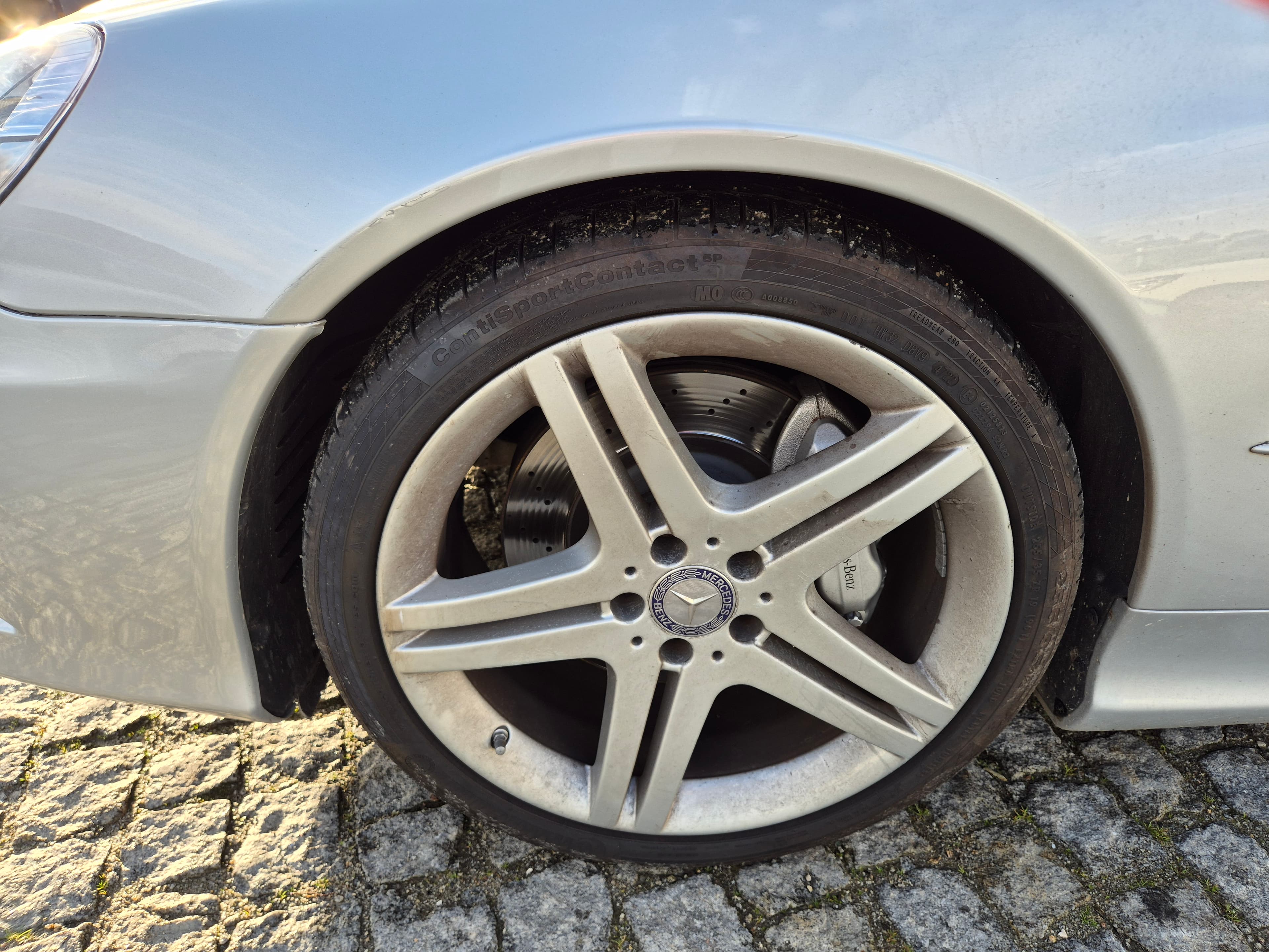 Mercedes-Benz SL 350 · Ano 2008 — imagen 11