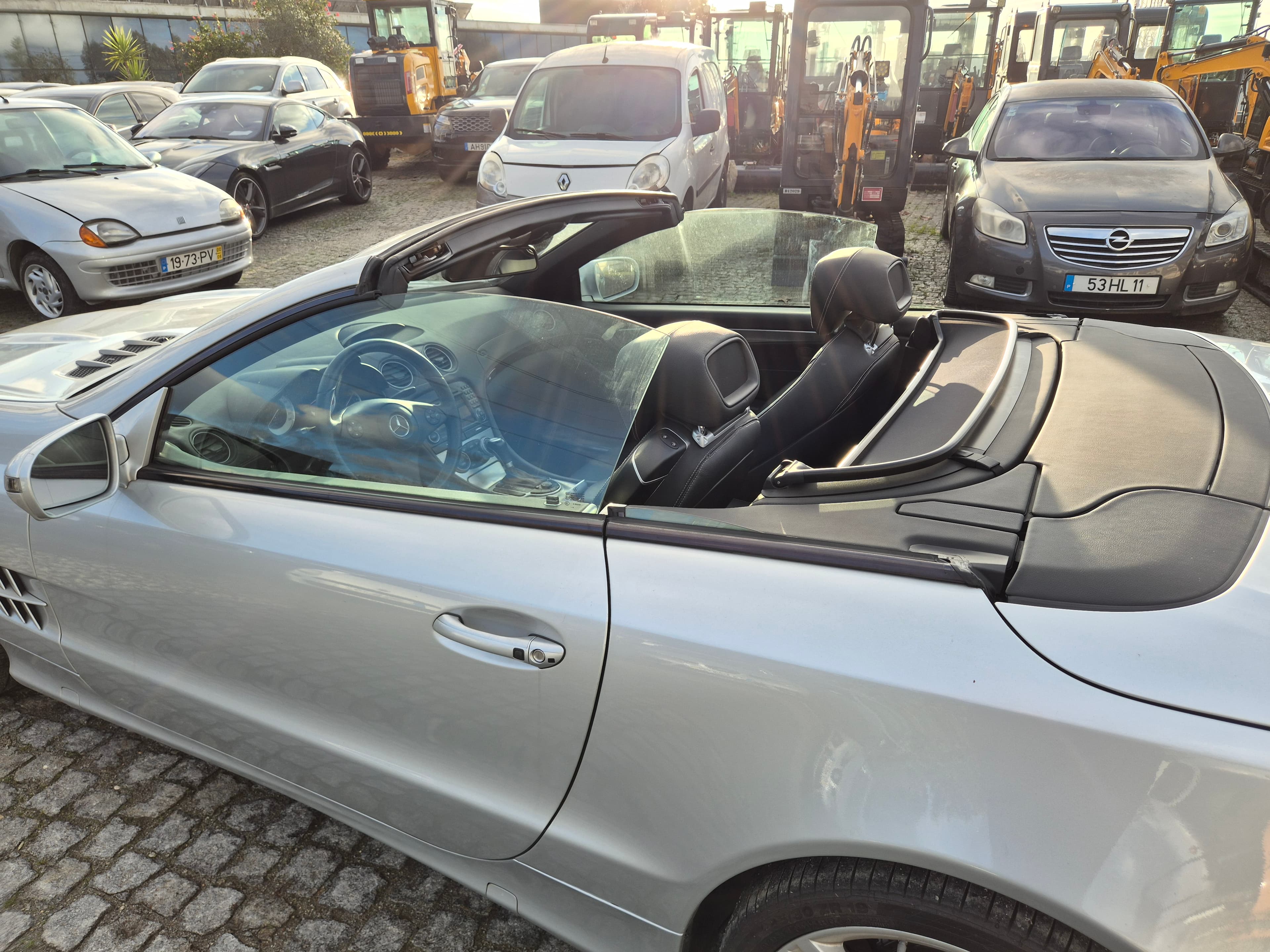 Mercedes-Benz SL 350 · Ano 2008 — imagen 61
