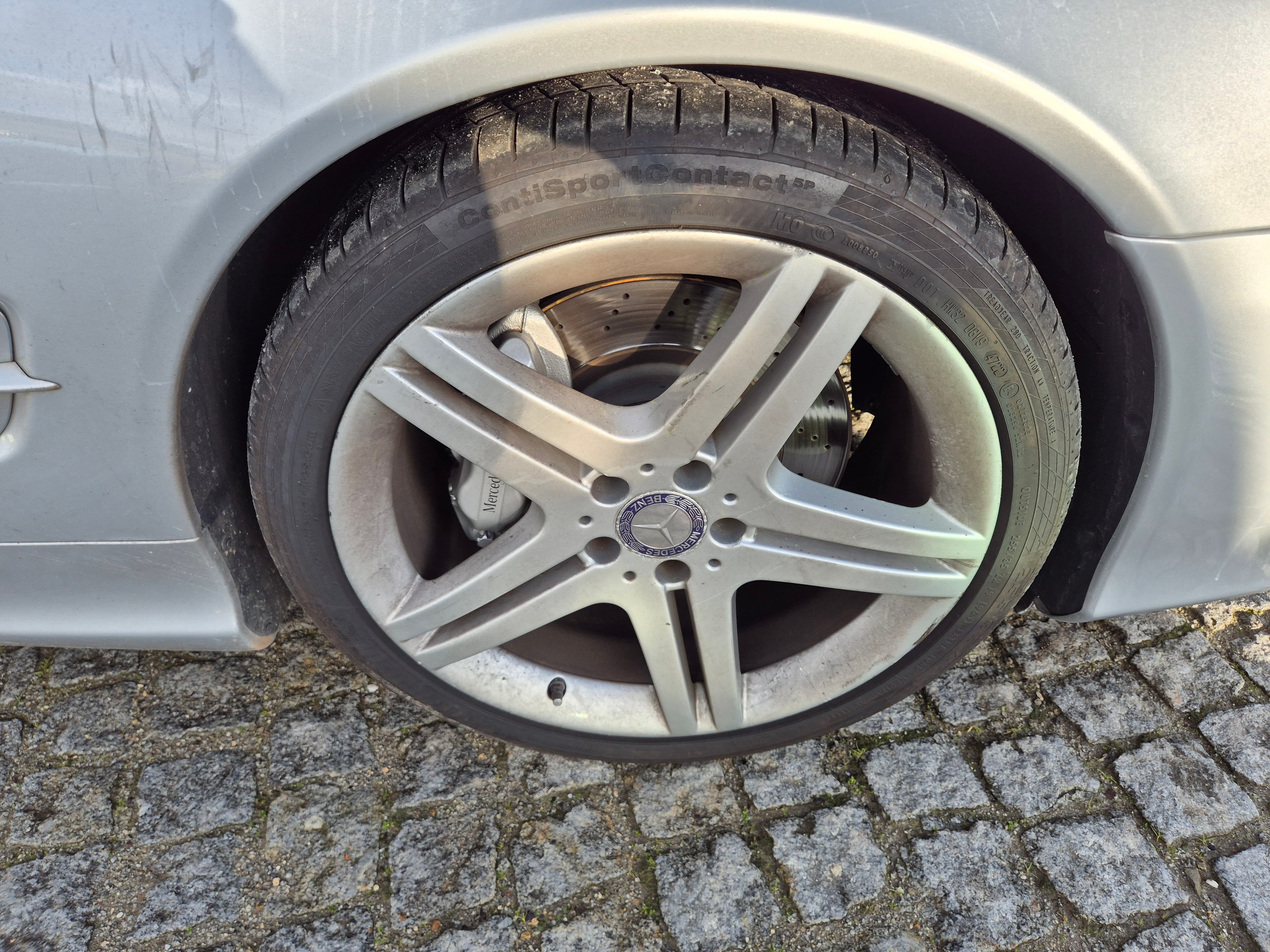 Mercedes-Benz SL 350 · Ano 2008 — imagen 10
