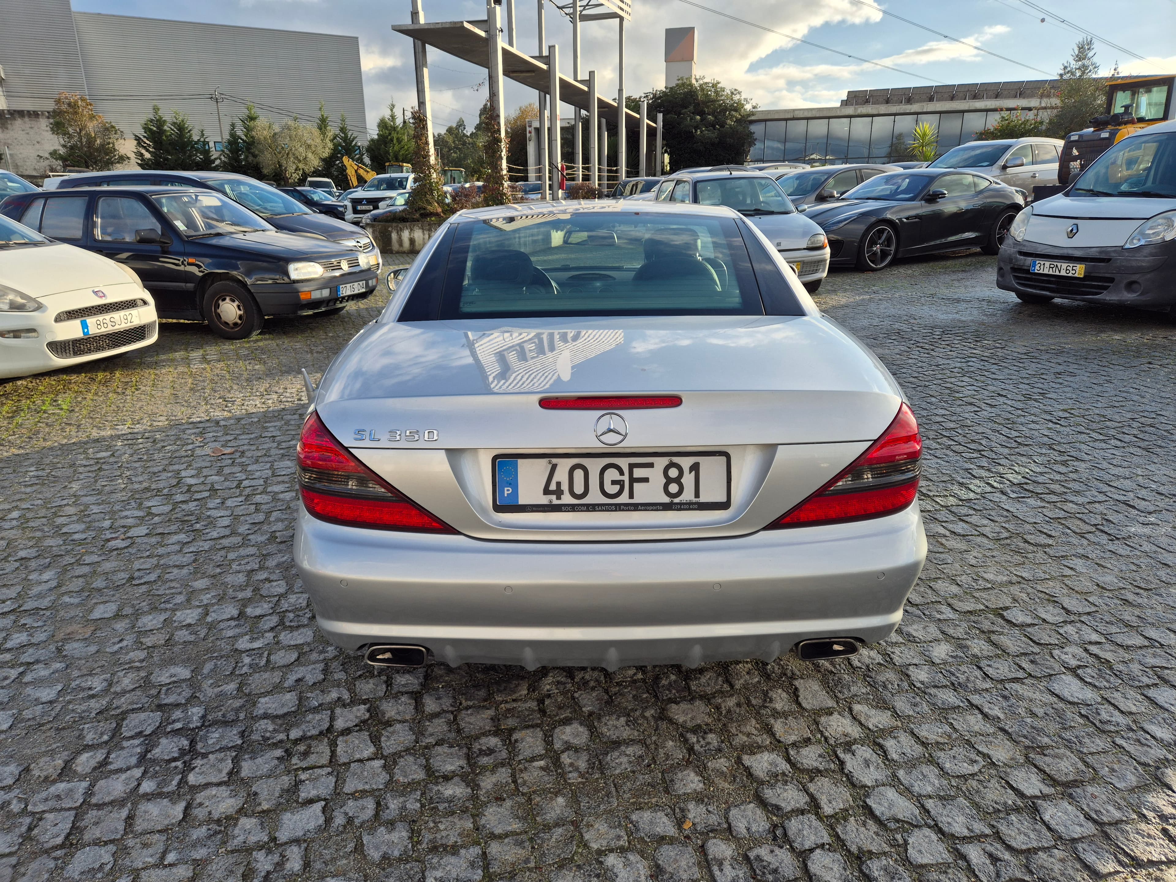 Mercedes-Benz SL 350 · Ano 2008 — imagen 5