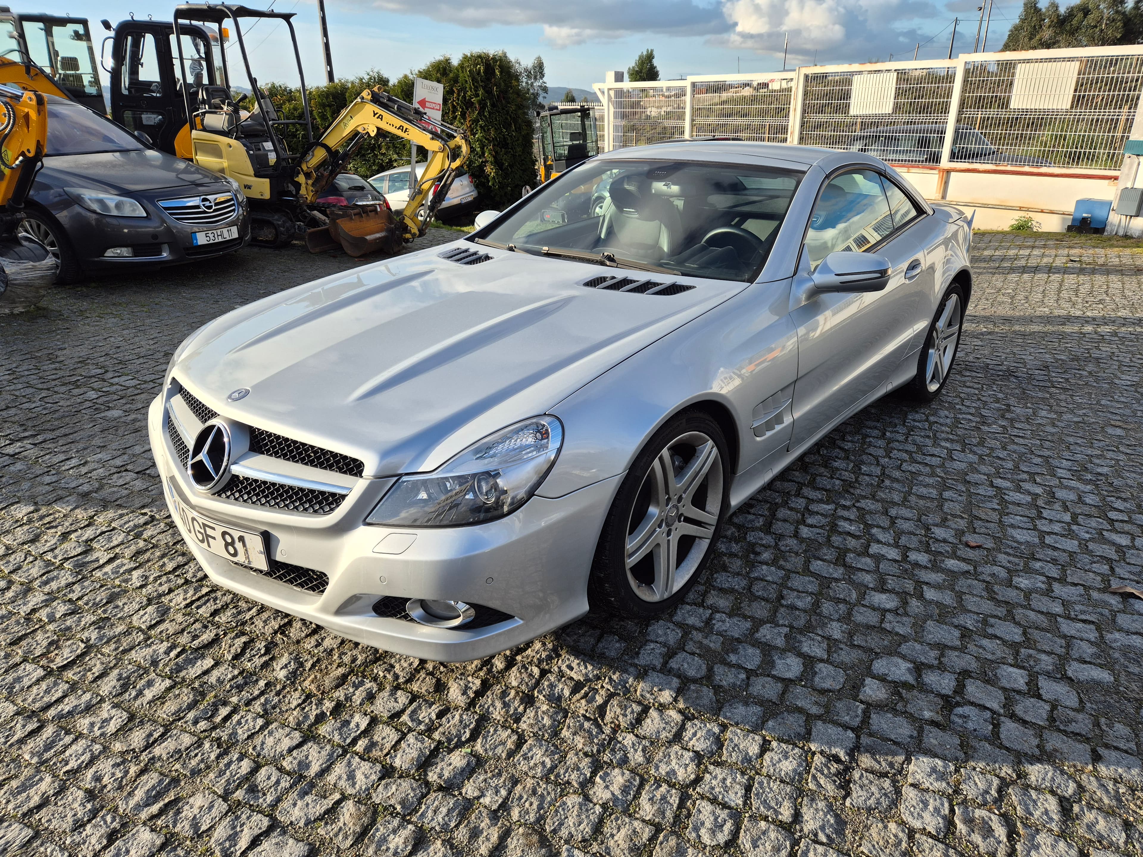 Mercedes-Benz SL 350 · Ano 2008 — imagen 3