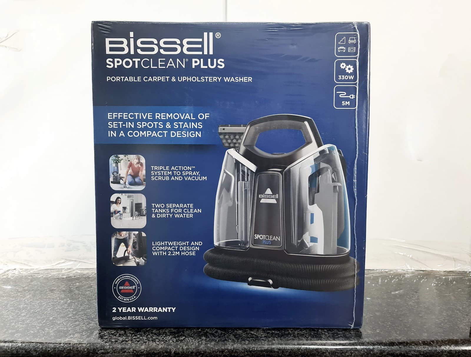 Aspiradora Bissell SpotClean Plus, 3 en 1 — imagen 6