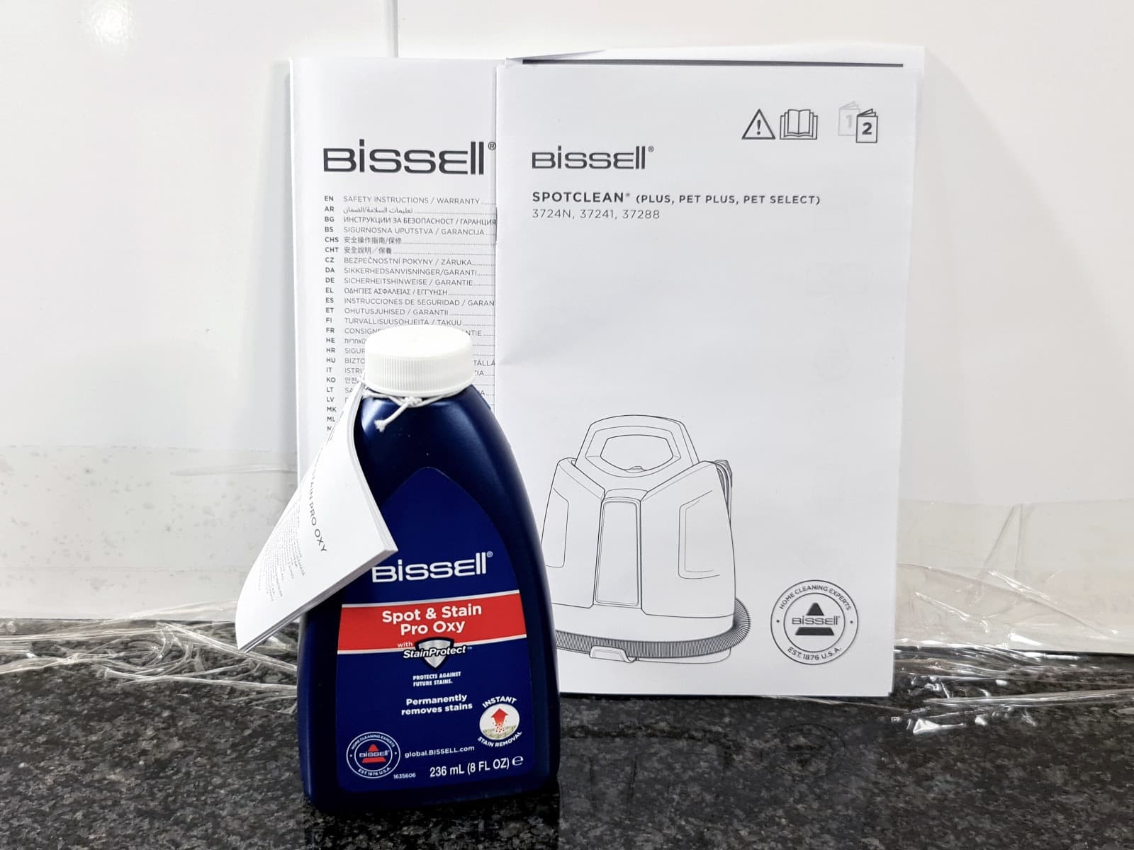 Aspirador Bissell SpotClean Plus, 3 em 1 — imagem 7