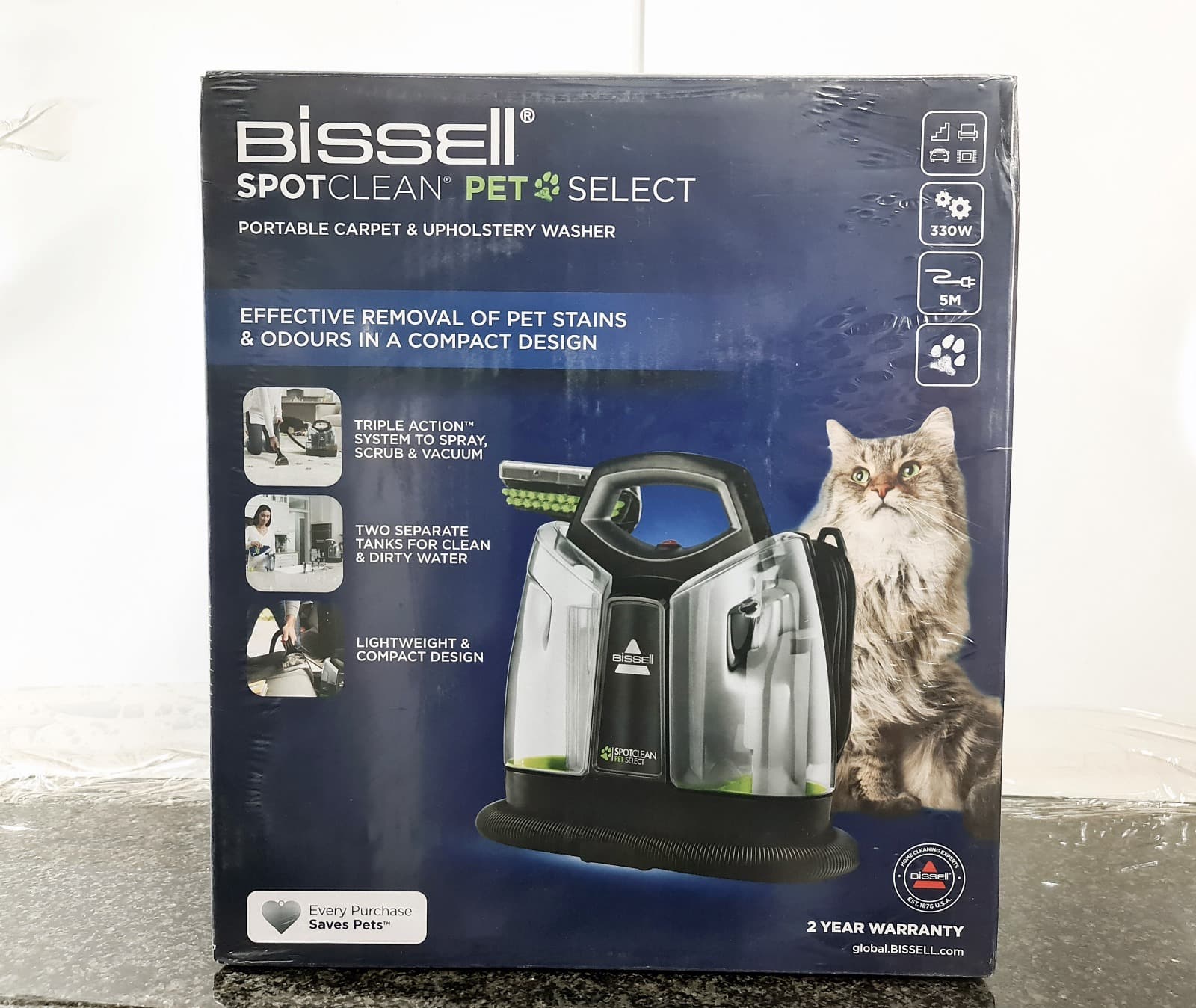 Aspirador portátil Bissell Spotclean Pet Select, 3 em 1 — imagem 8