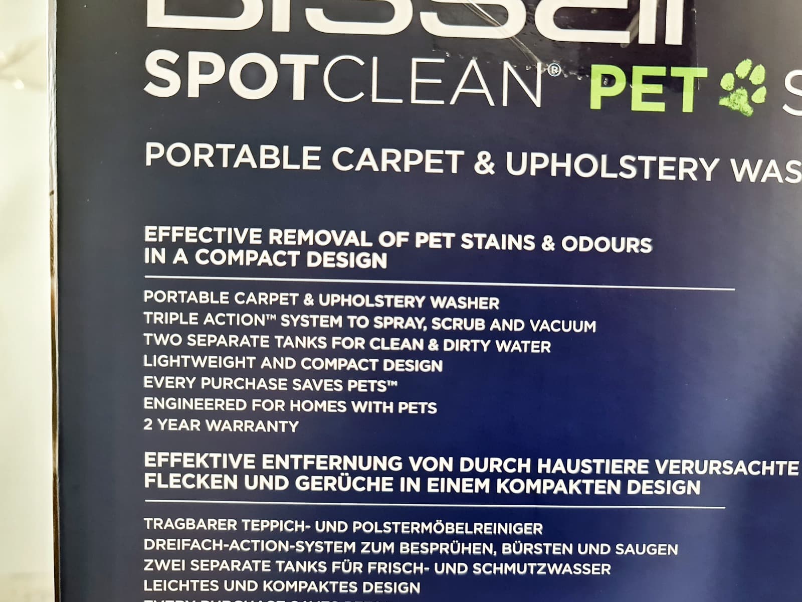 Aspirador portátil Bissell Spotclean Pet Select, 3 em 1 — imagem 15