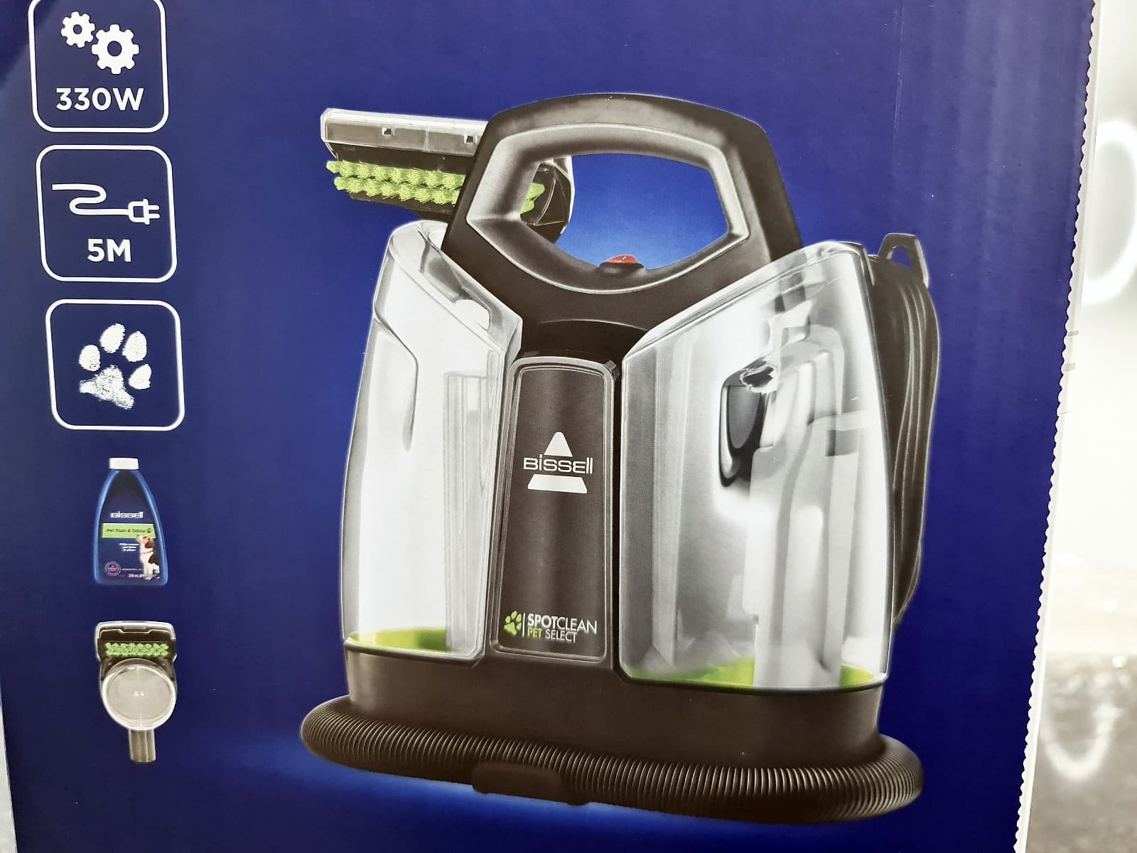Aspirador portátil Bissell Spotclean Pet Select, 3 em 1 — image 13