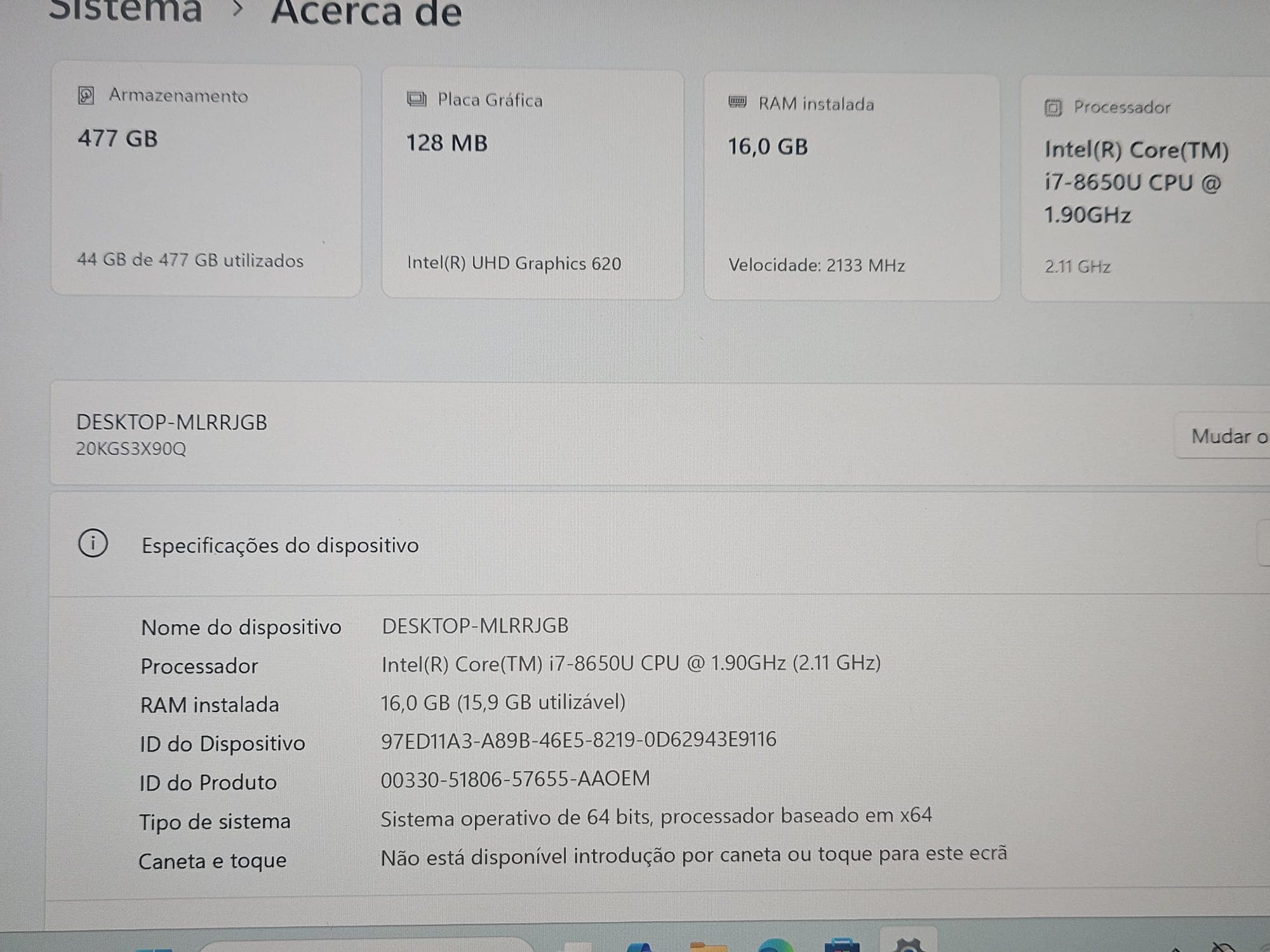 Lenovo THINKPAD Carbon G7 — imagem 8