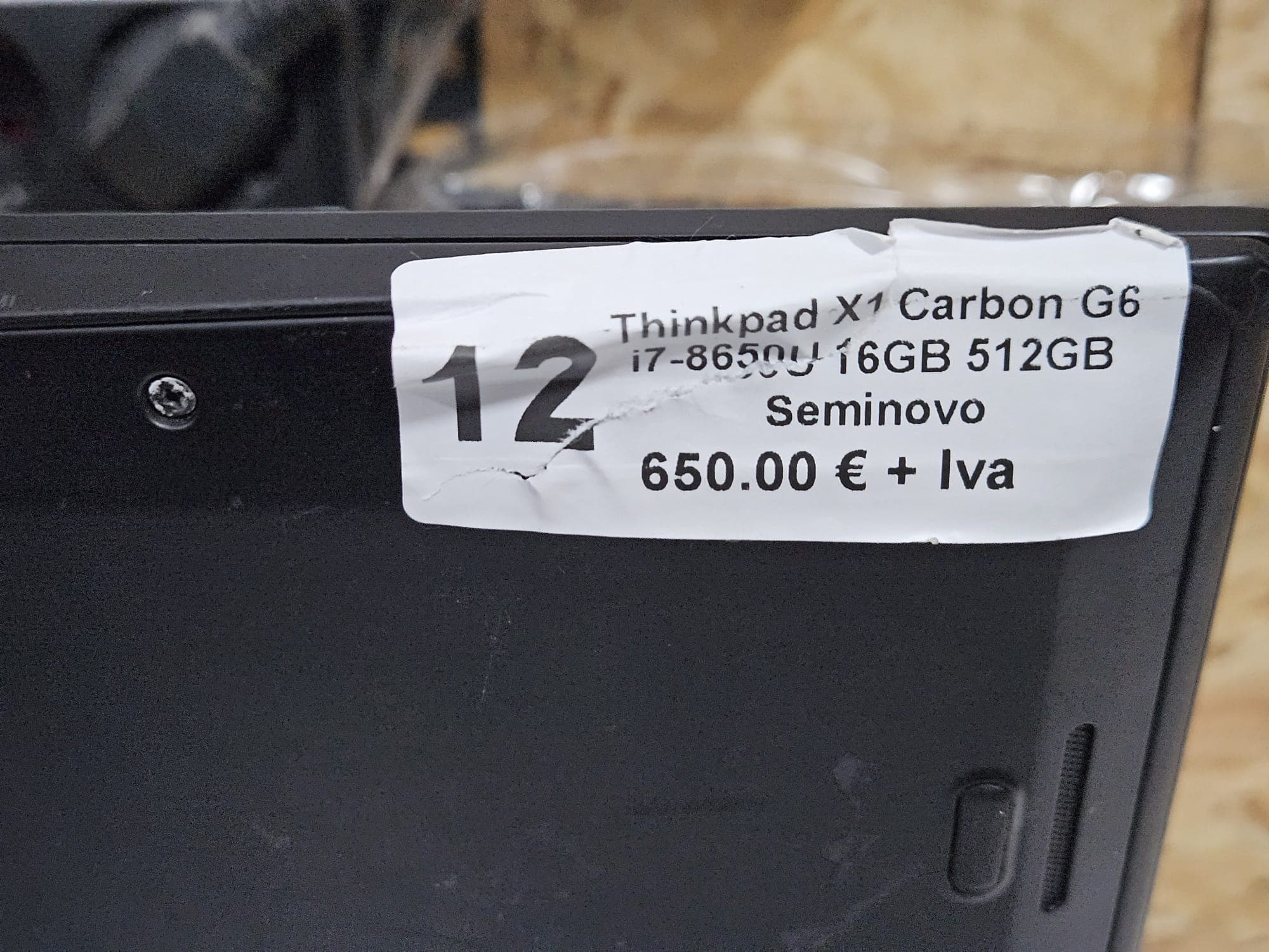 Lenovo THINKPAD Carbon G7 — imagem 7
