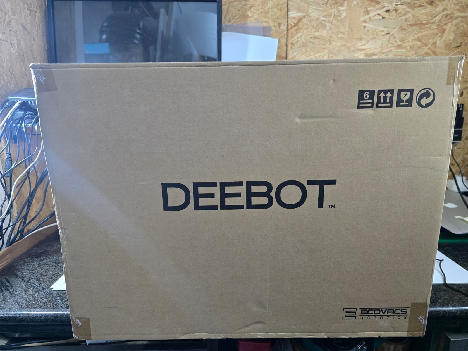Aspirador Robot Ecovacs Deebot R96 — imagen 8
