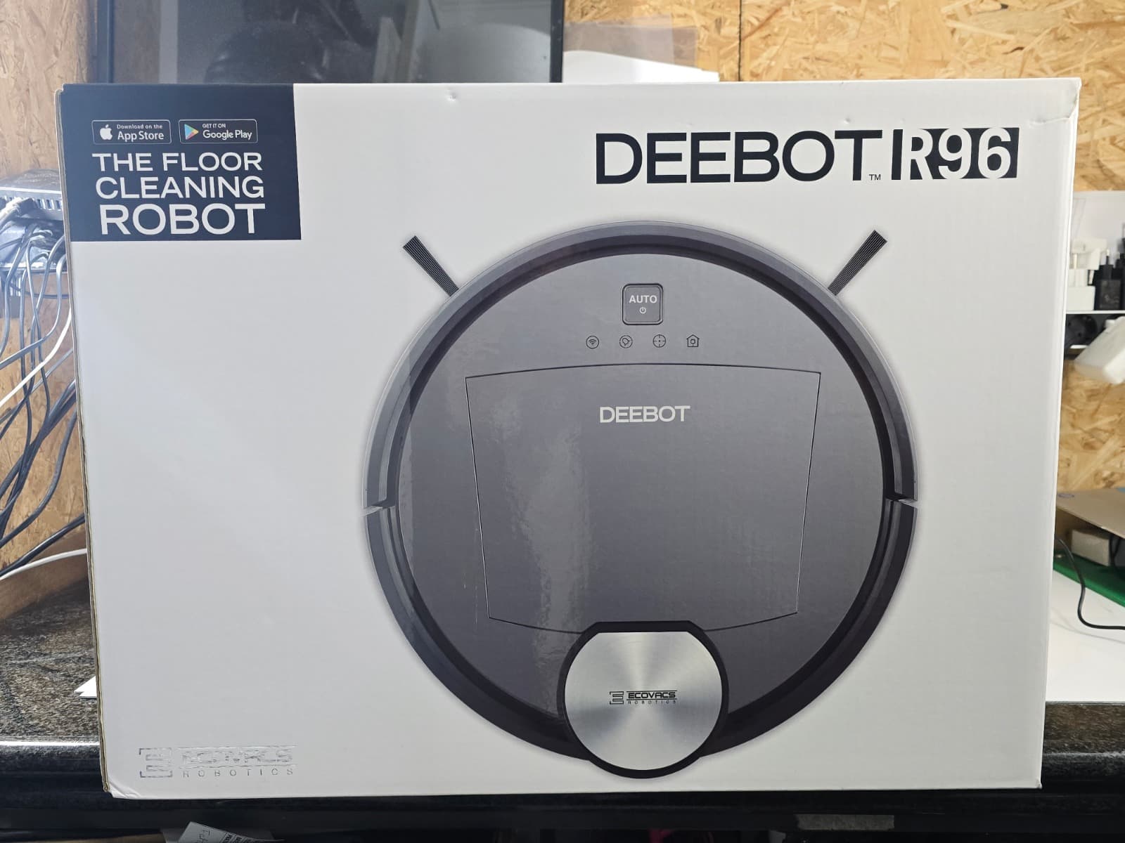 Aspirador Robot Ecovacs Deebot R96 — imagen 11