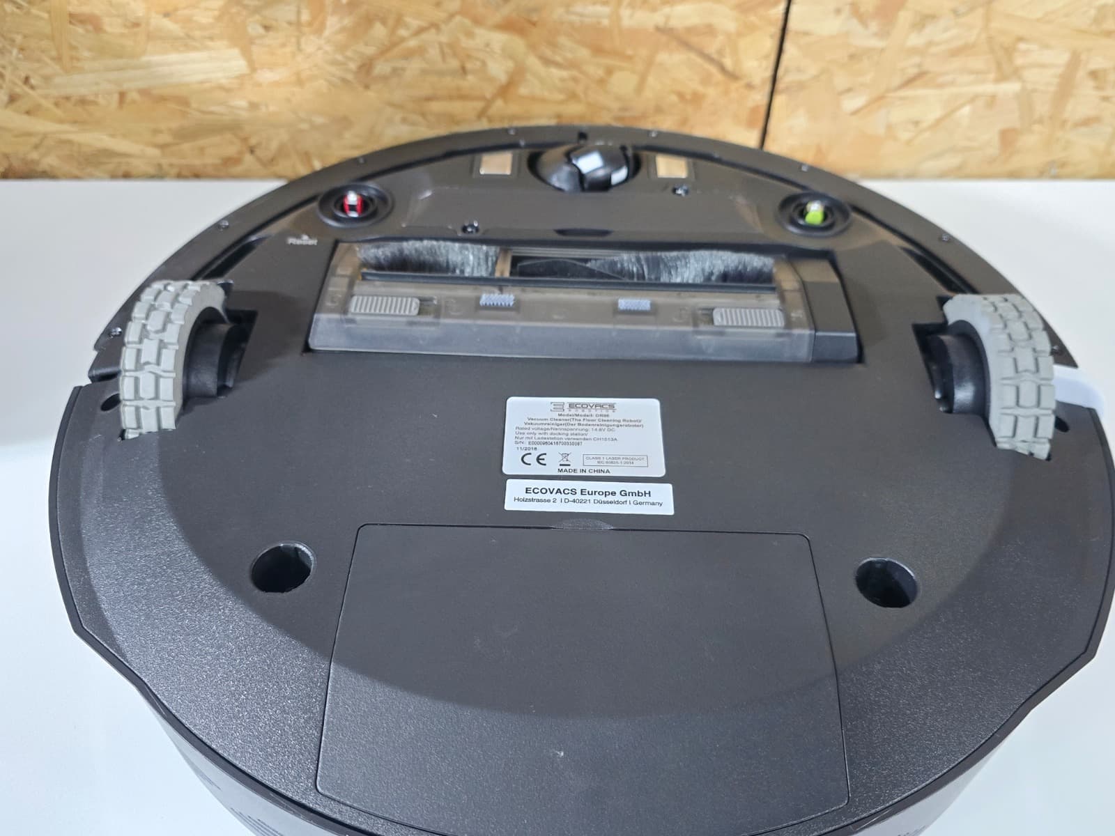 Aspirador Robot Ecovacs Deebot R96 — imagen 4