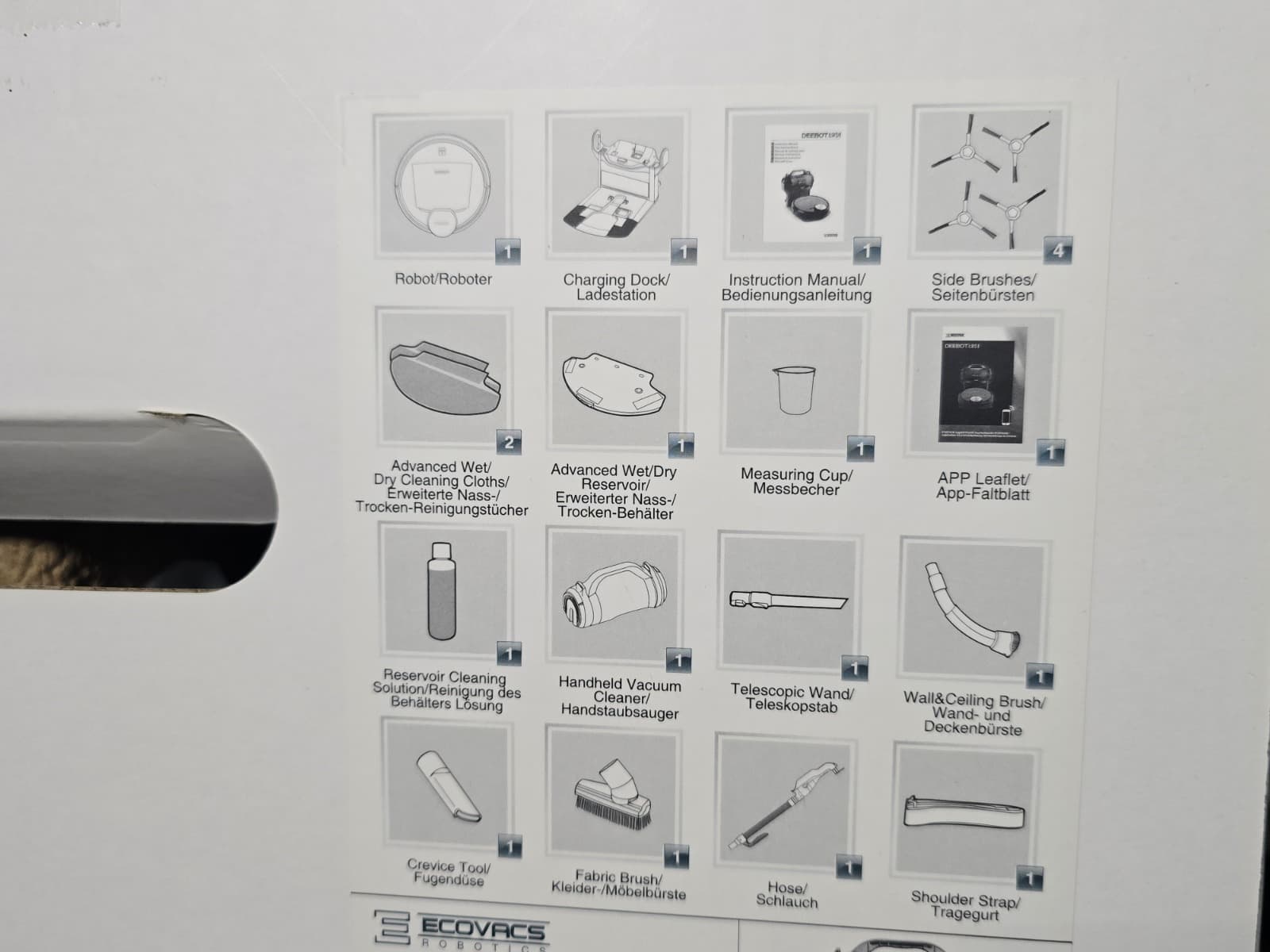 Aspirador Robot Ecovacs Deebot R96 — imagen 9