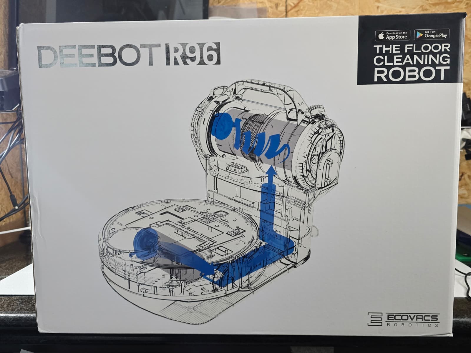 Aspirador Robot Ecovacs Deebot R96 — imagen 7
