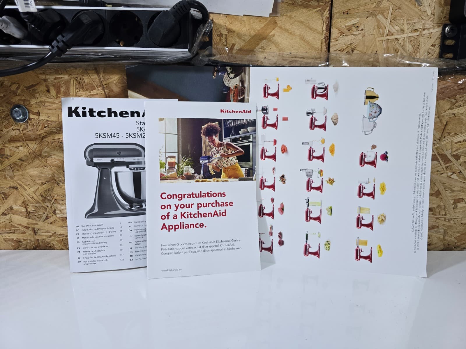 Batedeira Artisan — imagem 15