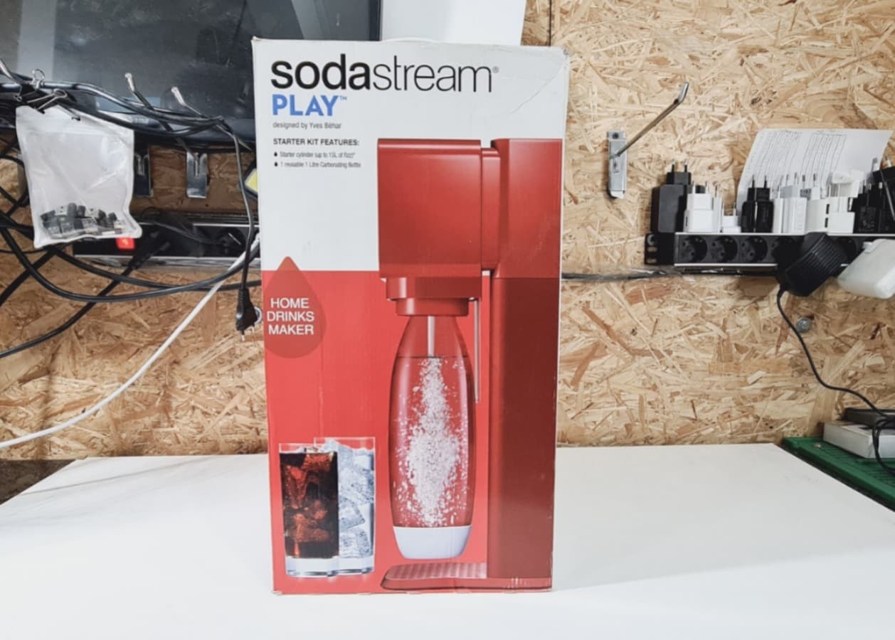 Máquina Sodastream Play