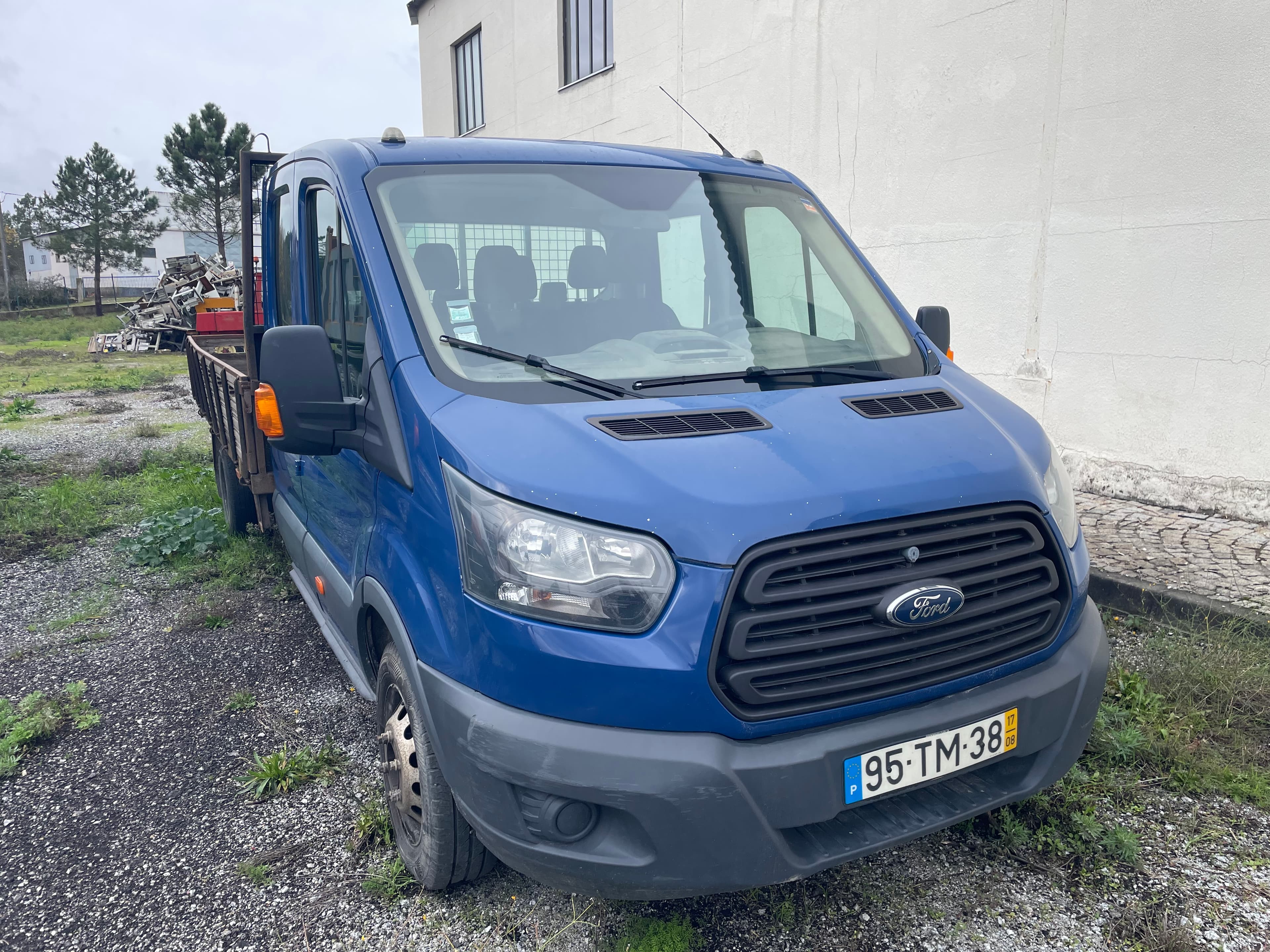 Ford Transit · 7 Lugares · Ano 2017