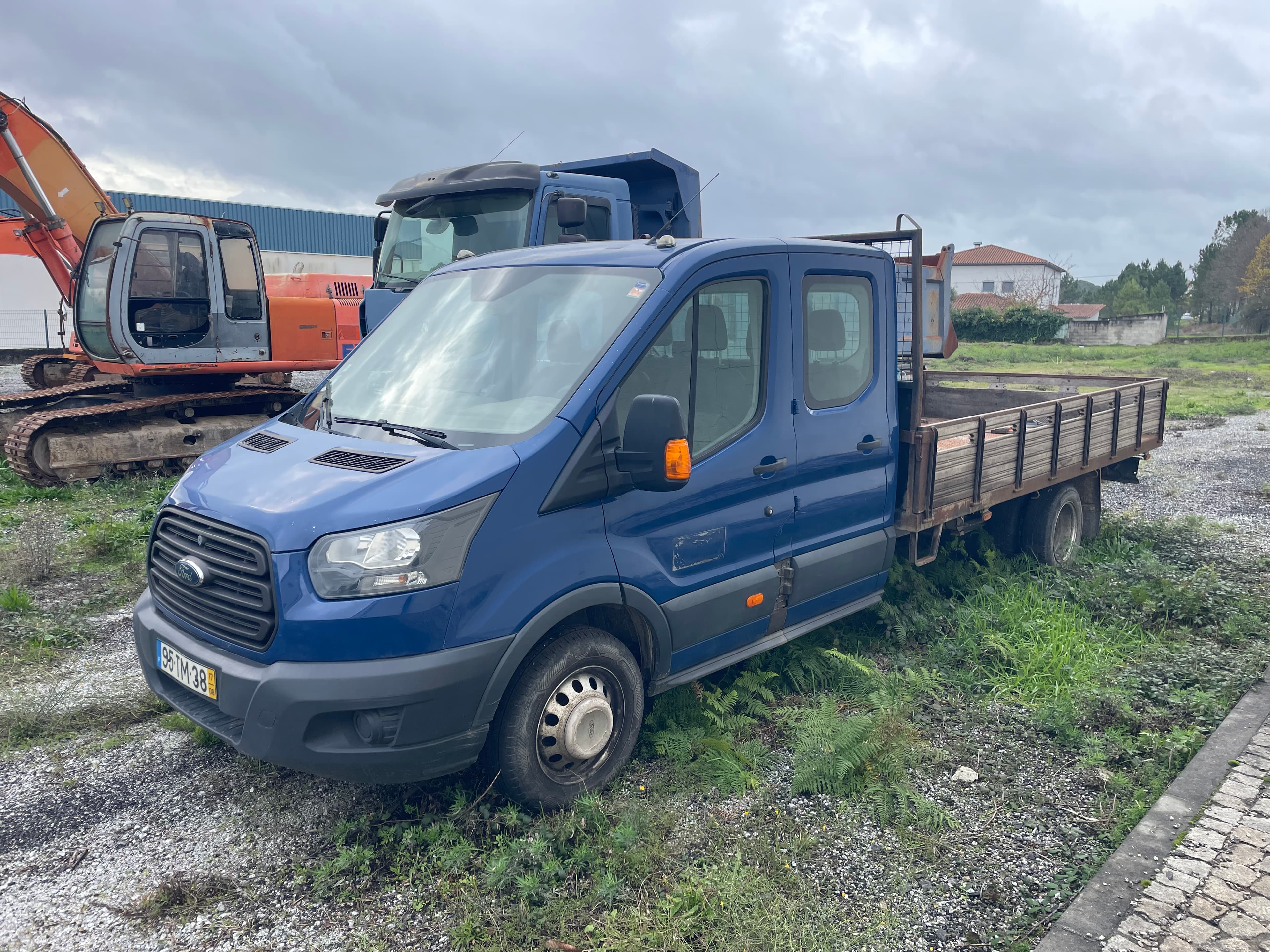 Ford Transit · 7 Lugares · Ano 2017 — imagen 3