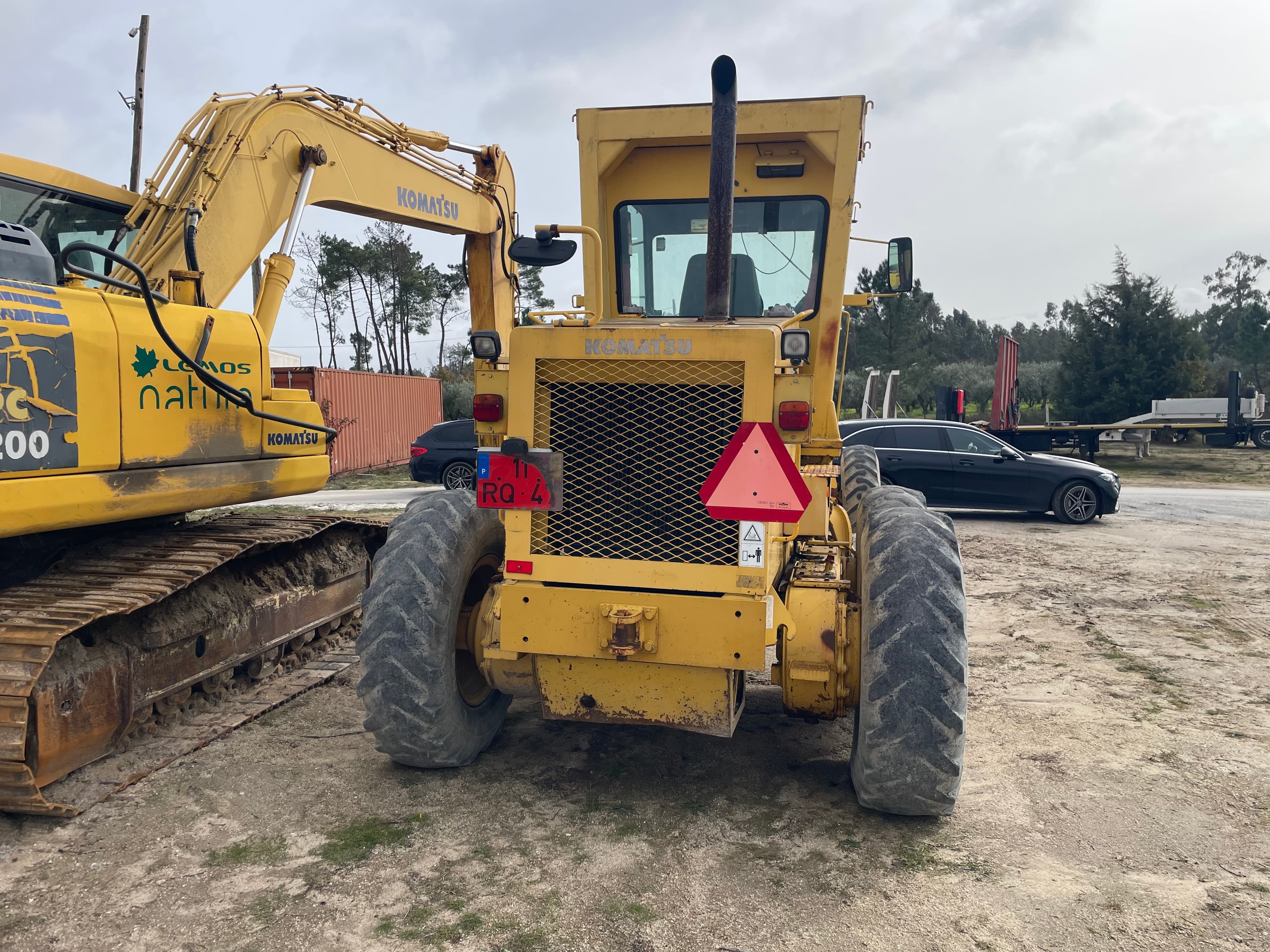 Motoniveladora Komatsu · Ano 2000 — imagen 5