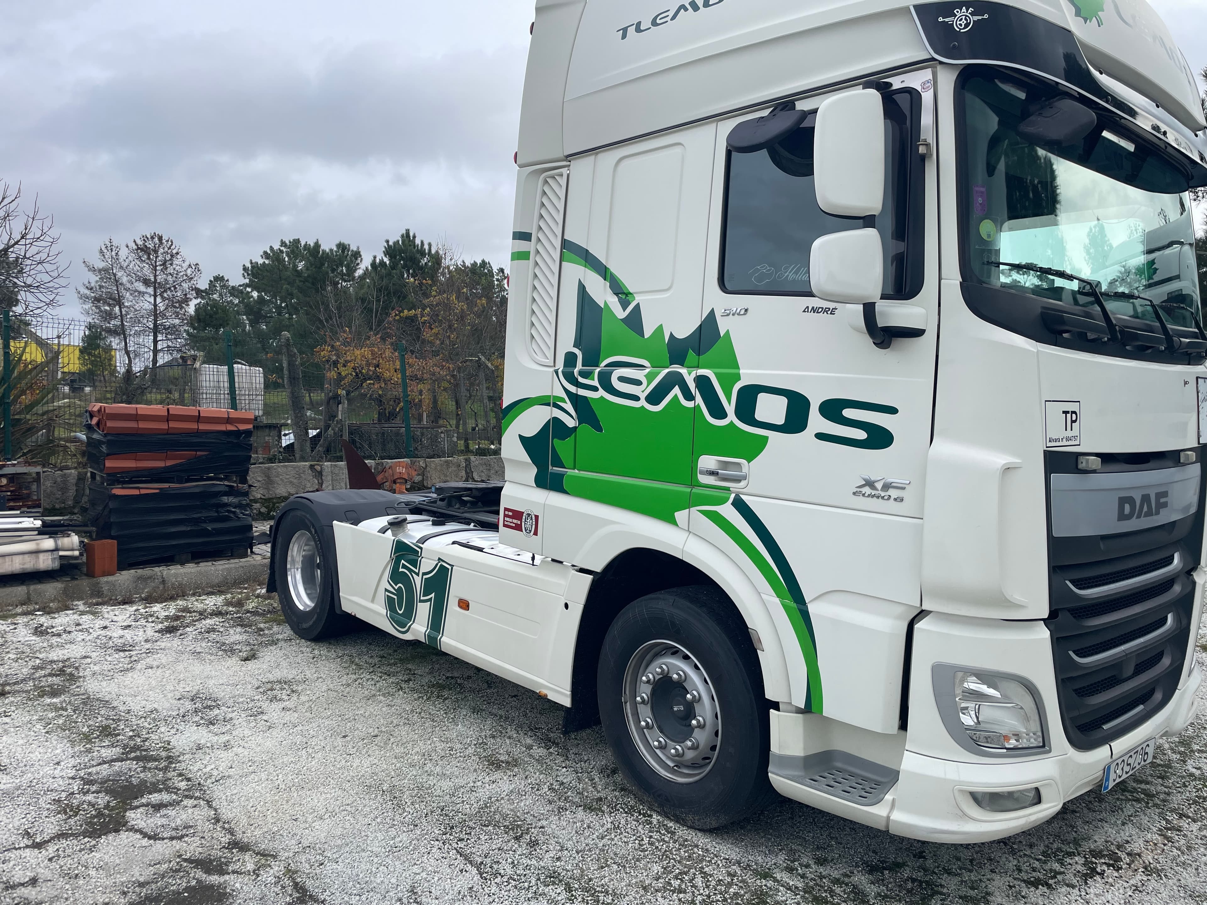 DAF XF 510 Euro 6 · Ano 2017 — imagen 4