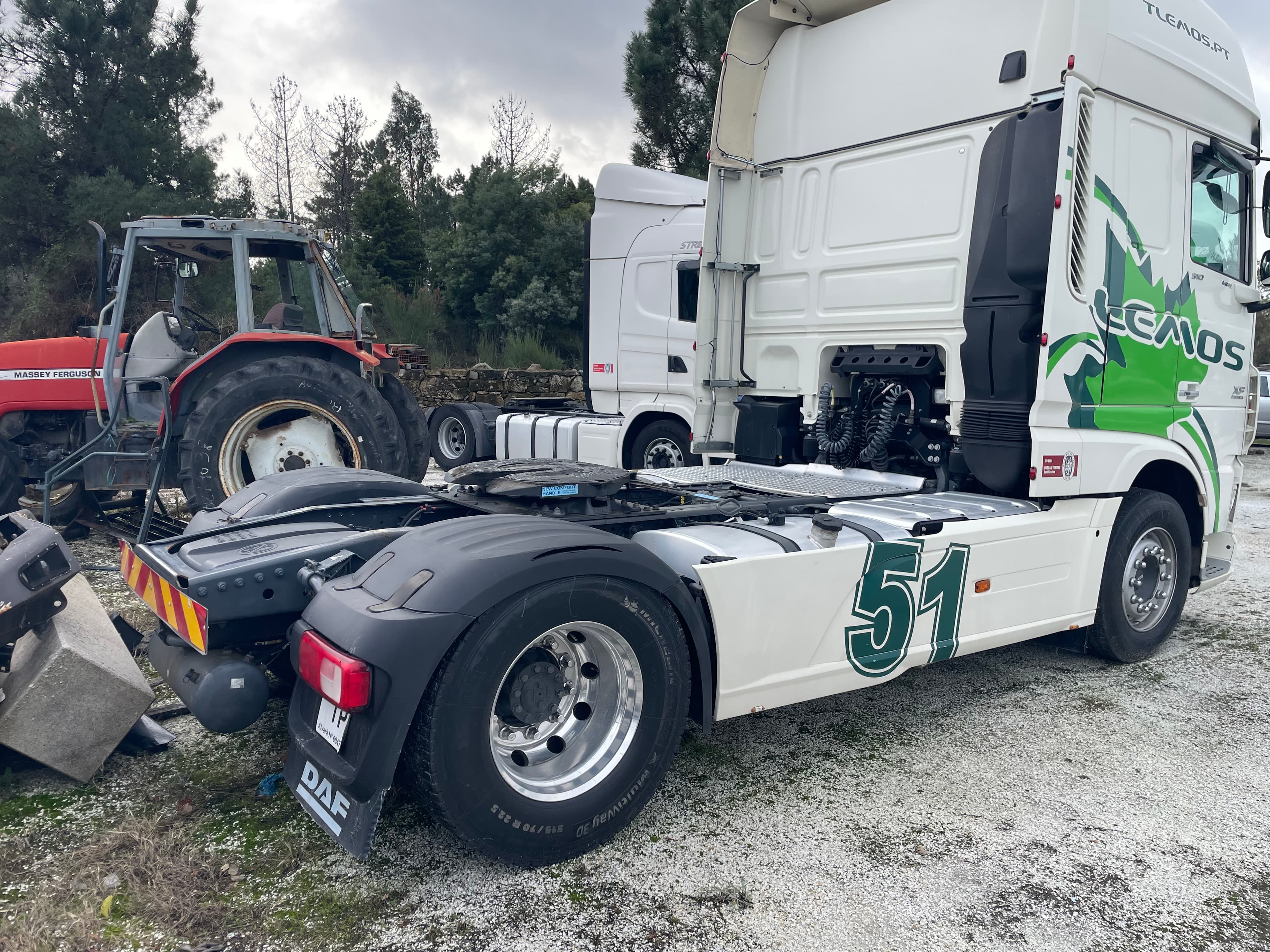 DAF XF 510 Euro 6 · Ano 2017 — imagen 5