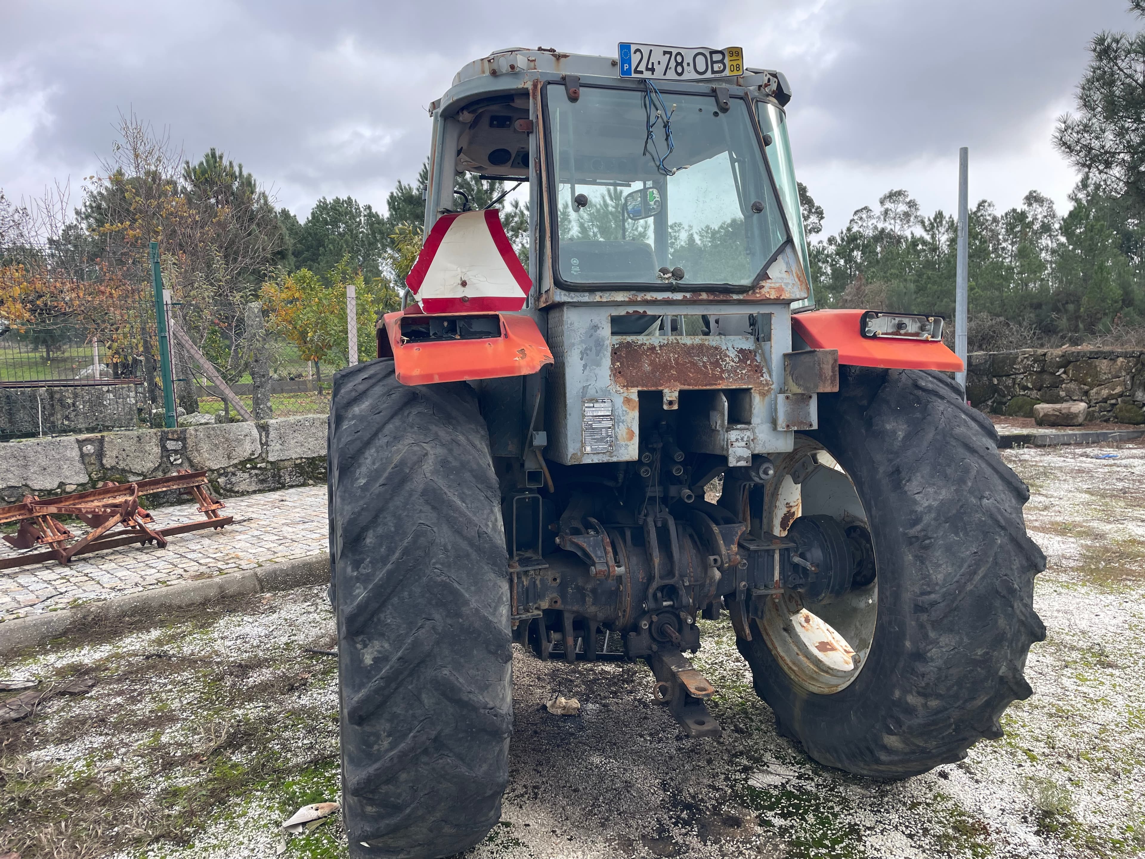 Trator Agricola Massey · Ano 1999 — imagem 5