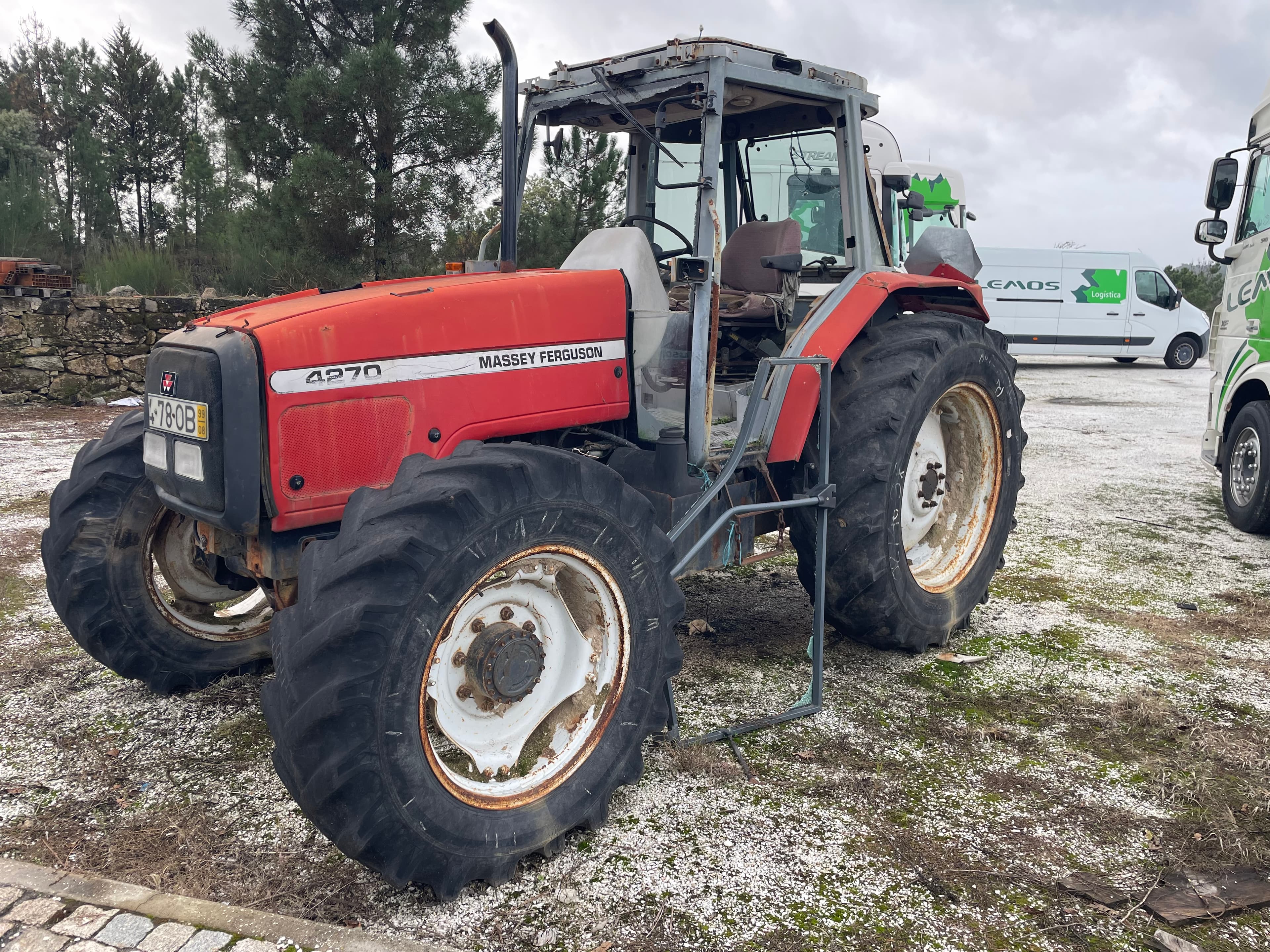 Trator Agricola Massey · Ano 1999 — imagem 3