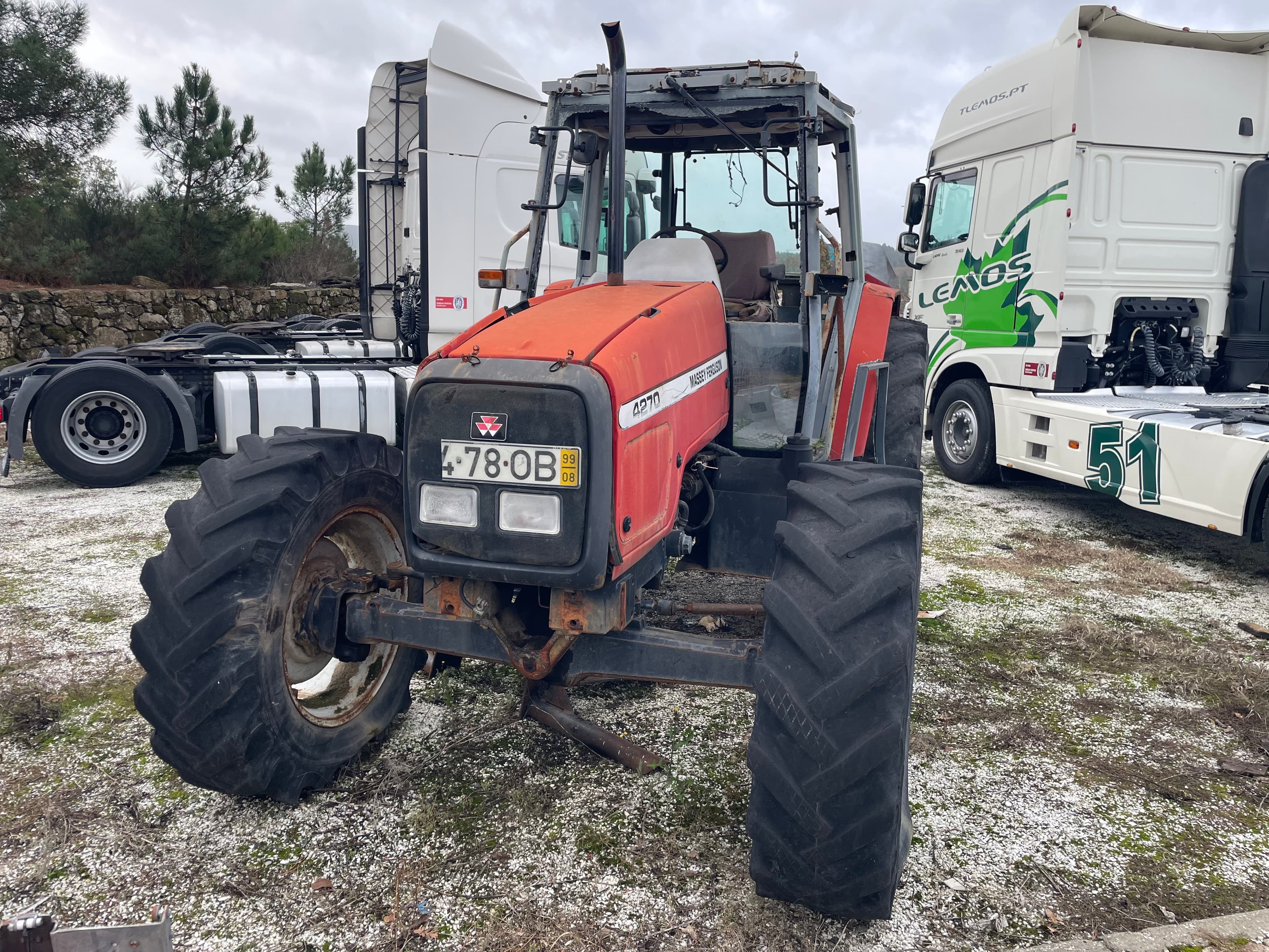 Trator Agricola Massey · Ano 1999 — imagem 2