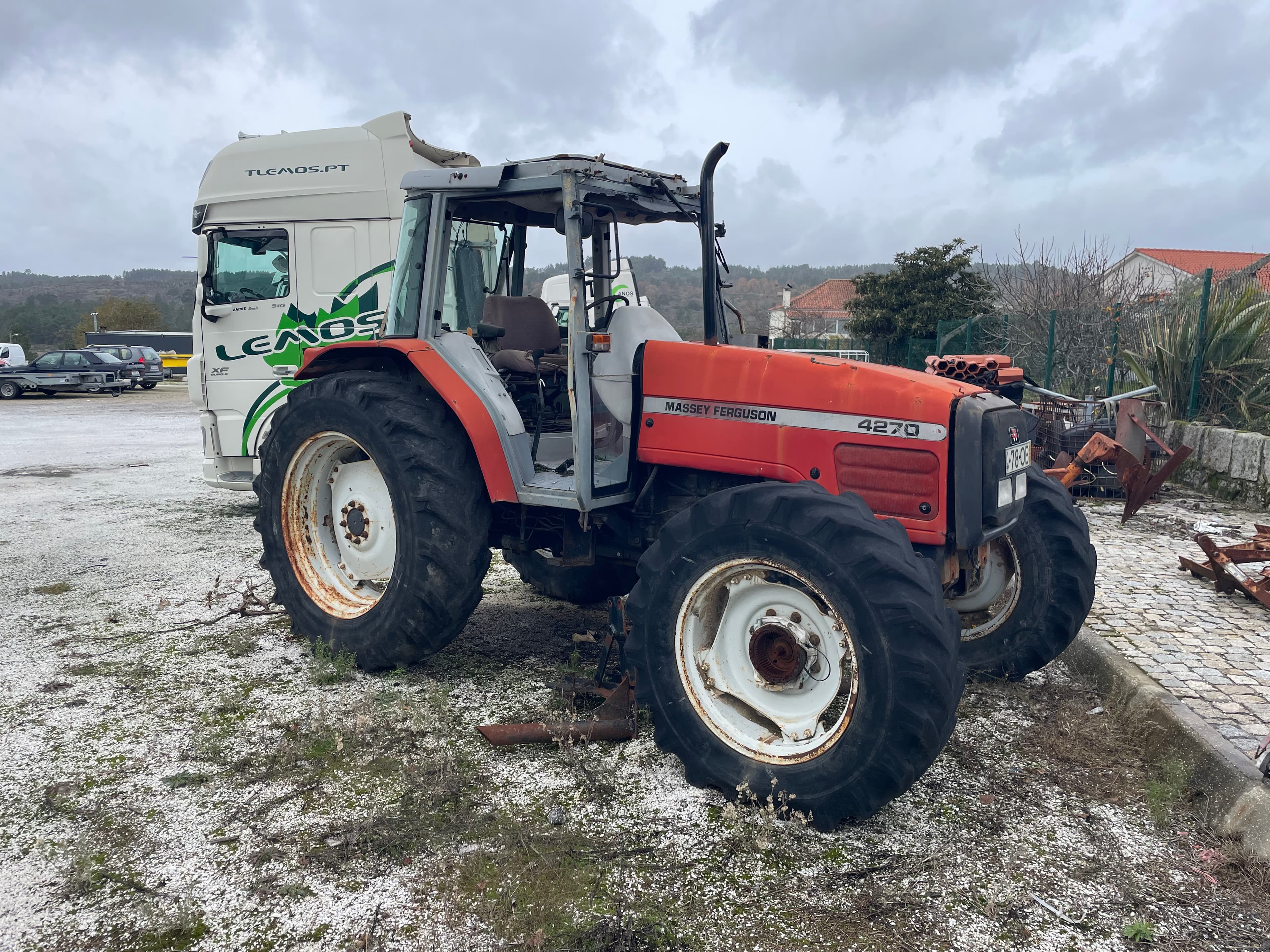 Trator Agricola Massey · Ano 1999