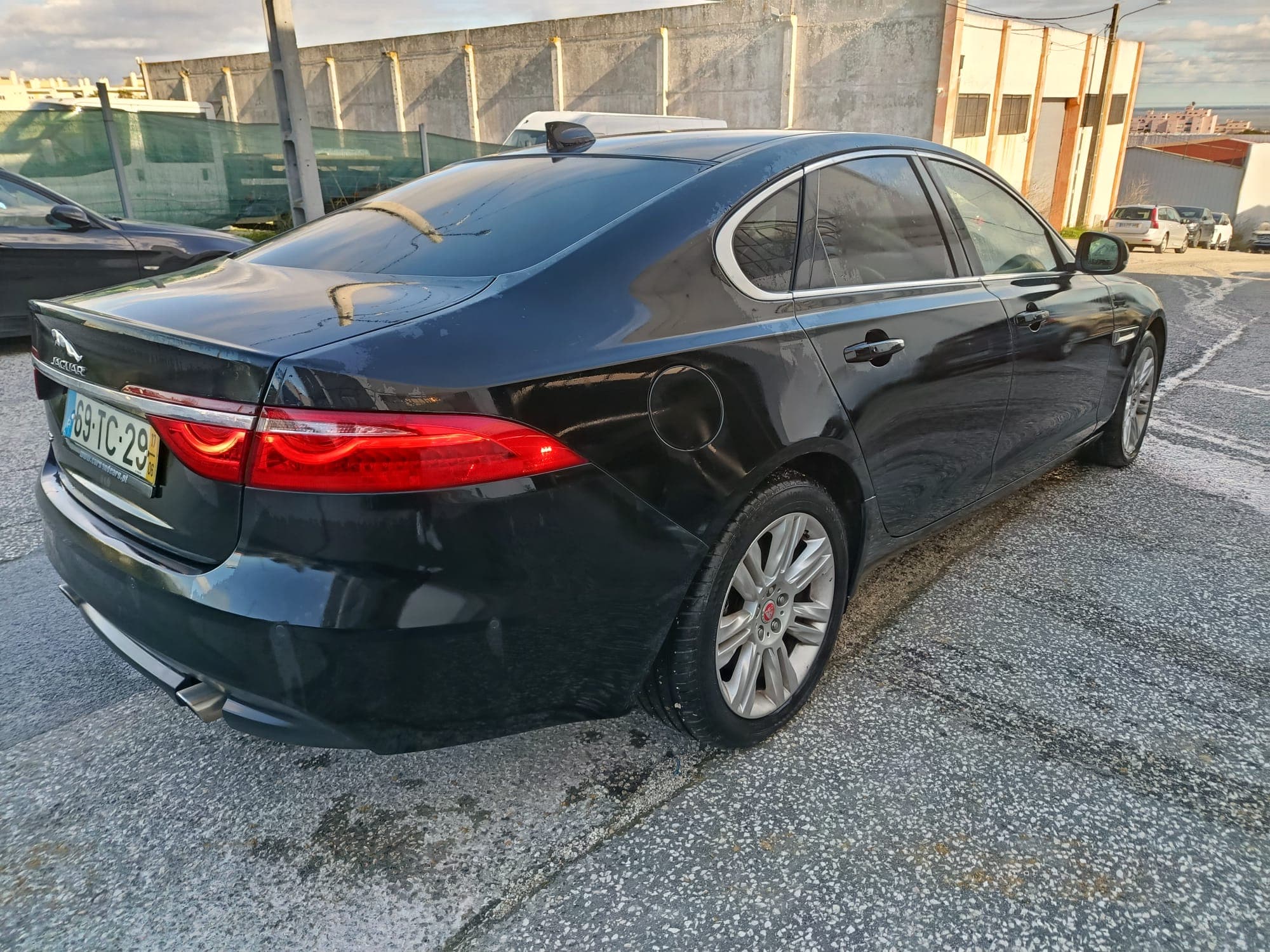Jaguar XF Sedan · Ano 2017 — imagen 6