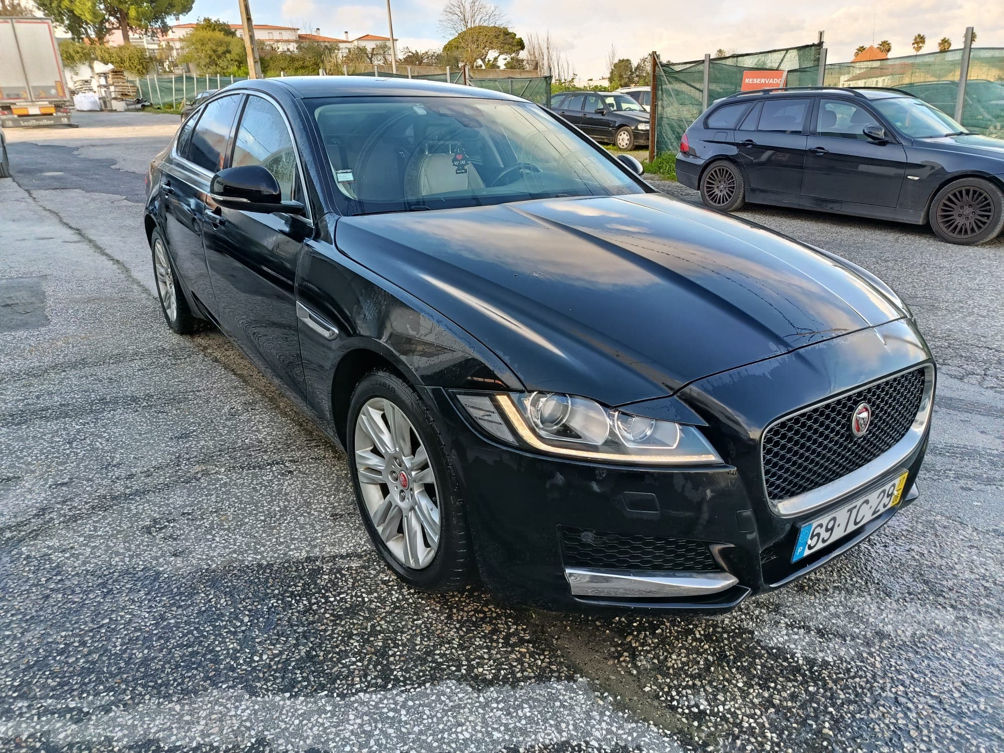 Jaguar XF Sedan · Ano 2017 — imagen 1