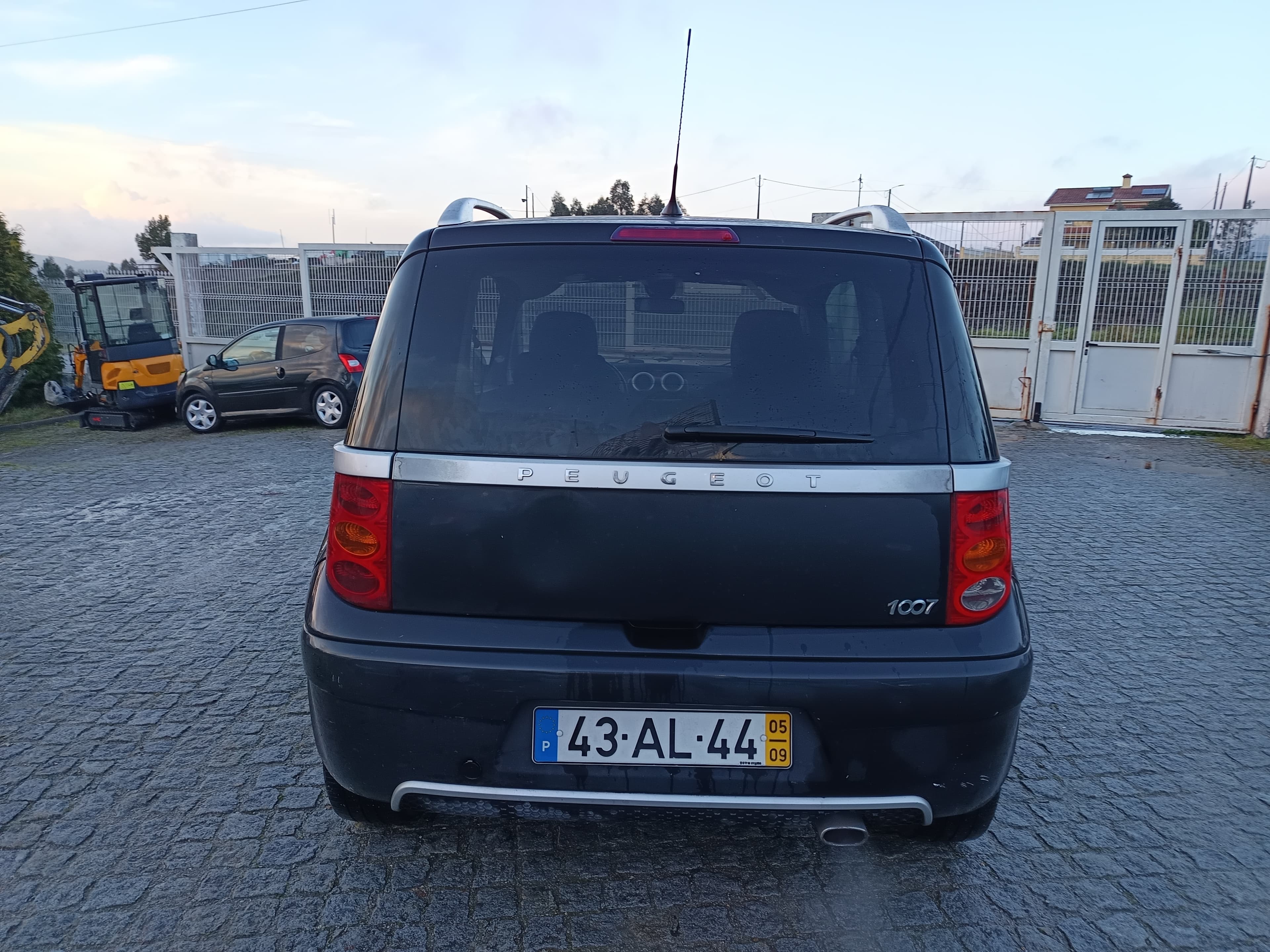 Peugeot 1007 1.4 · Ano 2005 — imagem 5