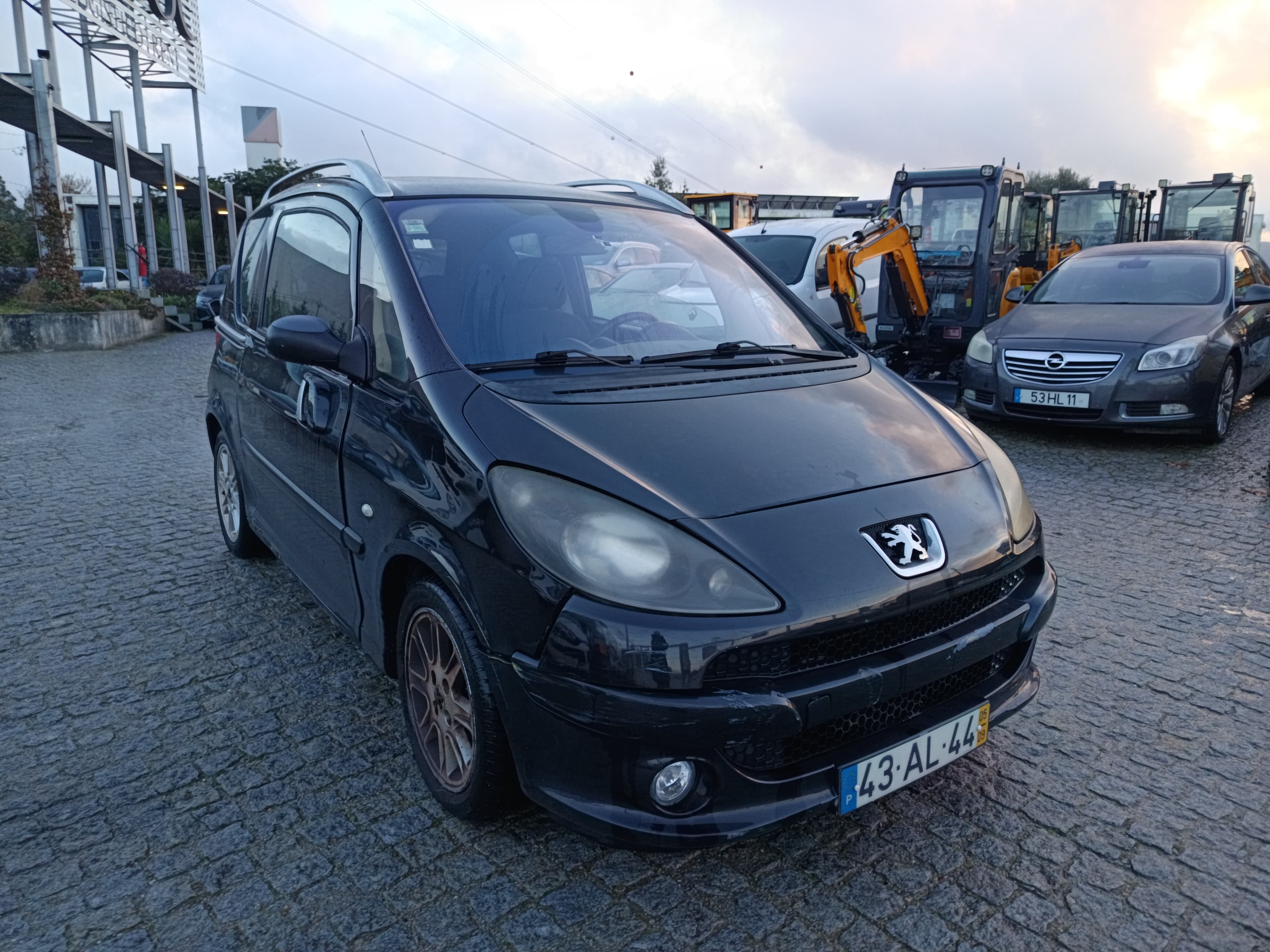 Peugeot 1007 1.4 · Ano 2005 — imagem 3