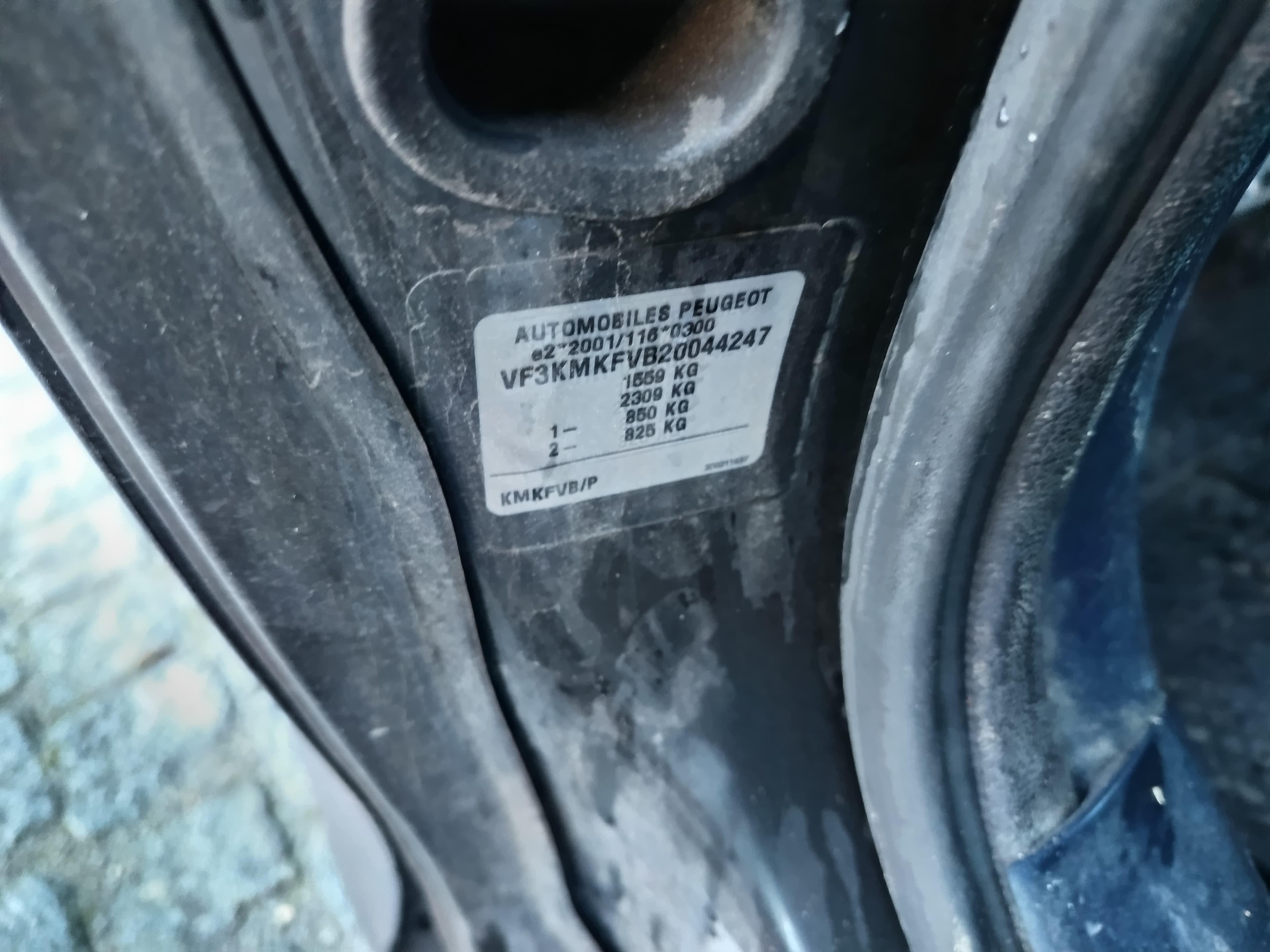 Peugeot 1007 1.4 · Ano 2005 — imagem 20