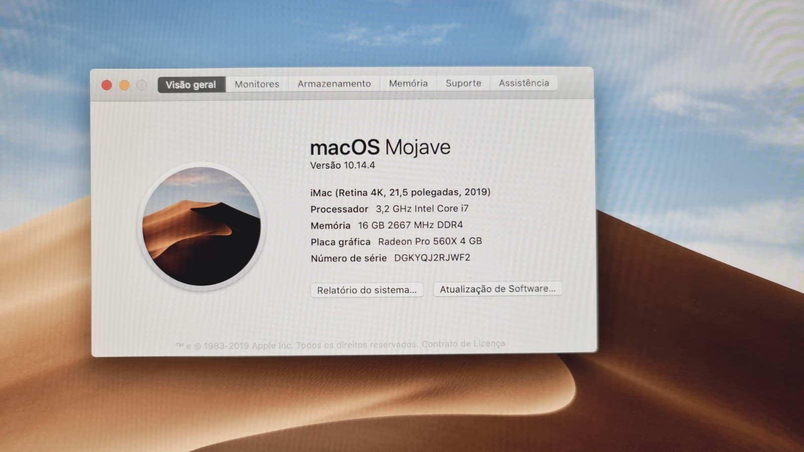 Computador Apple iMac A2116 — image 5