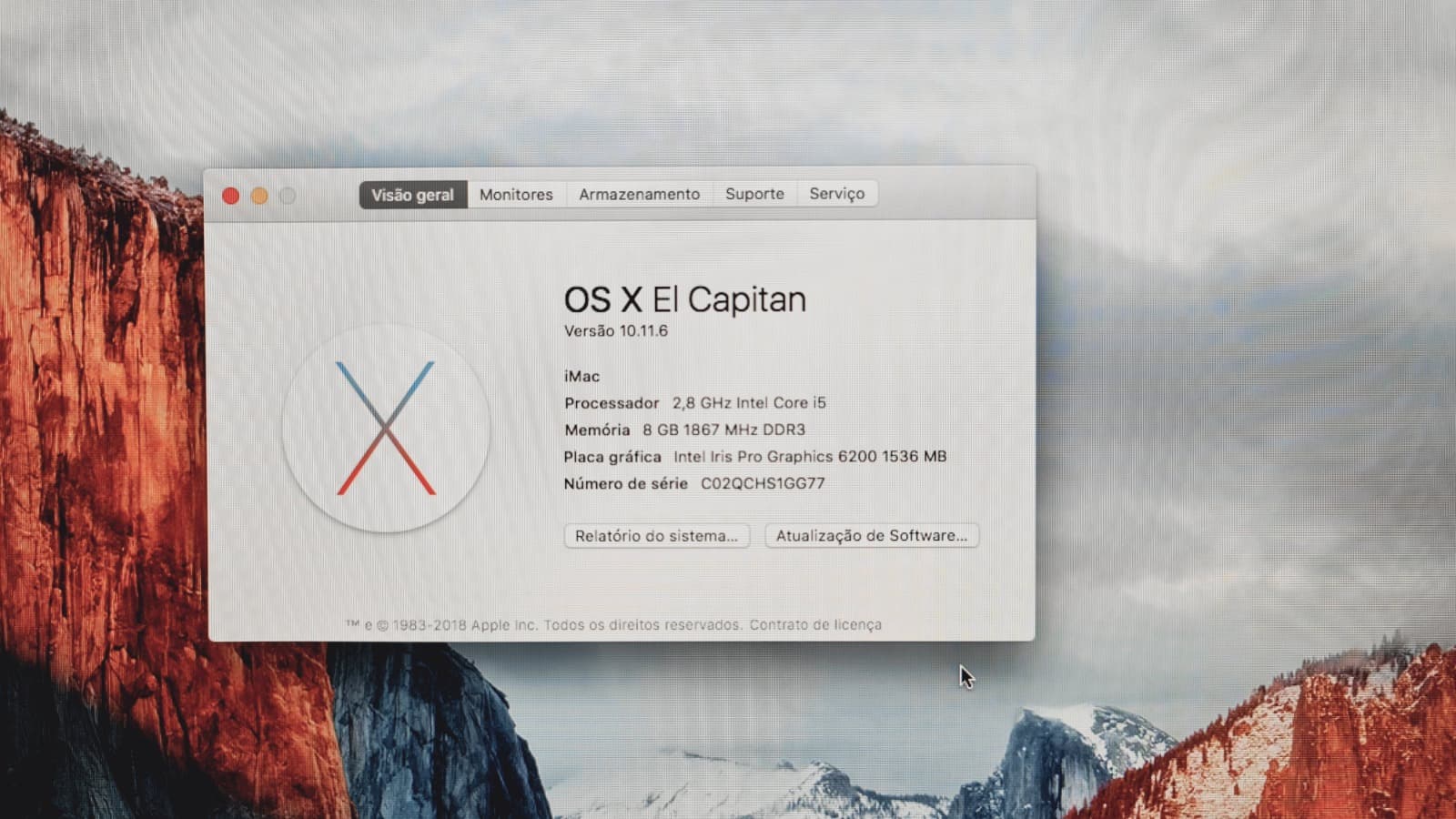 Ordinateur Apple iMac A1418 — image 5