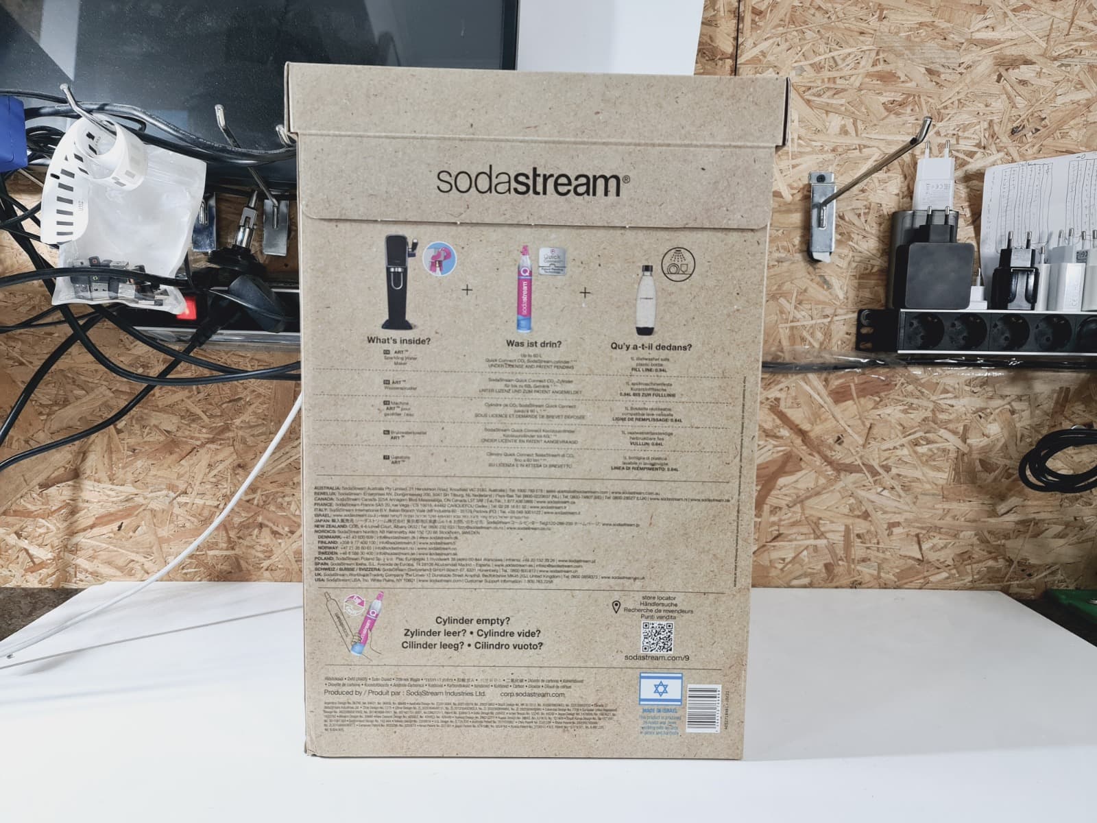 Máquina Sodastream Piece of Art — imagen 10