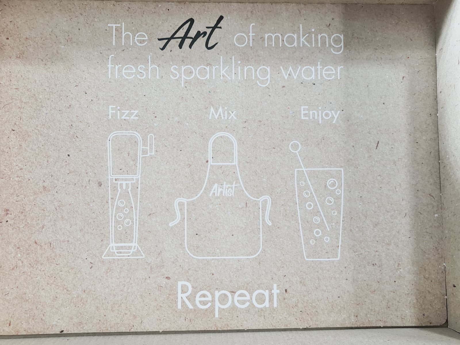 Máquina Sodastream Piece of Art — imagen 12