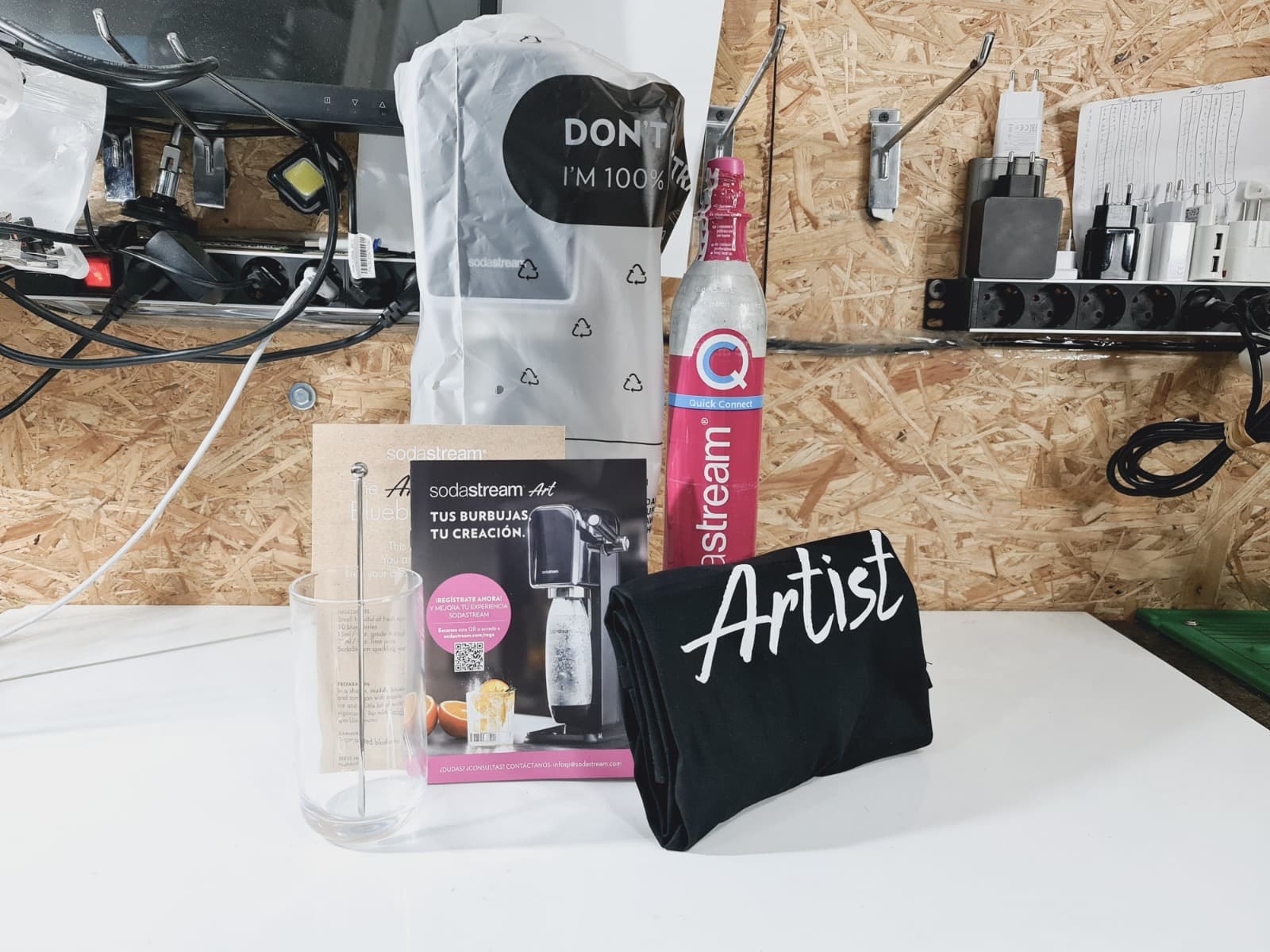 Máquina Sodastream Piece of Art — imagen 2