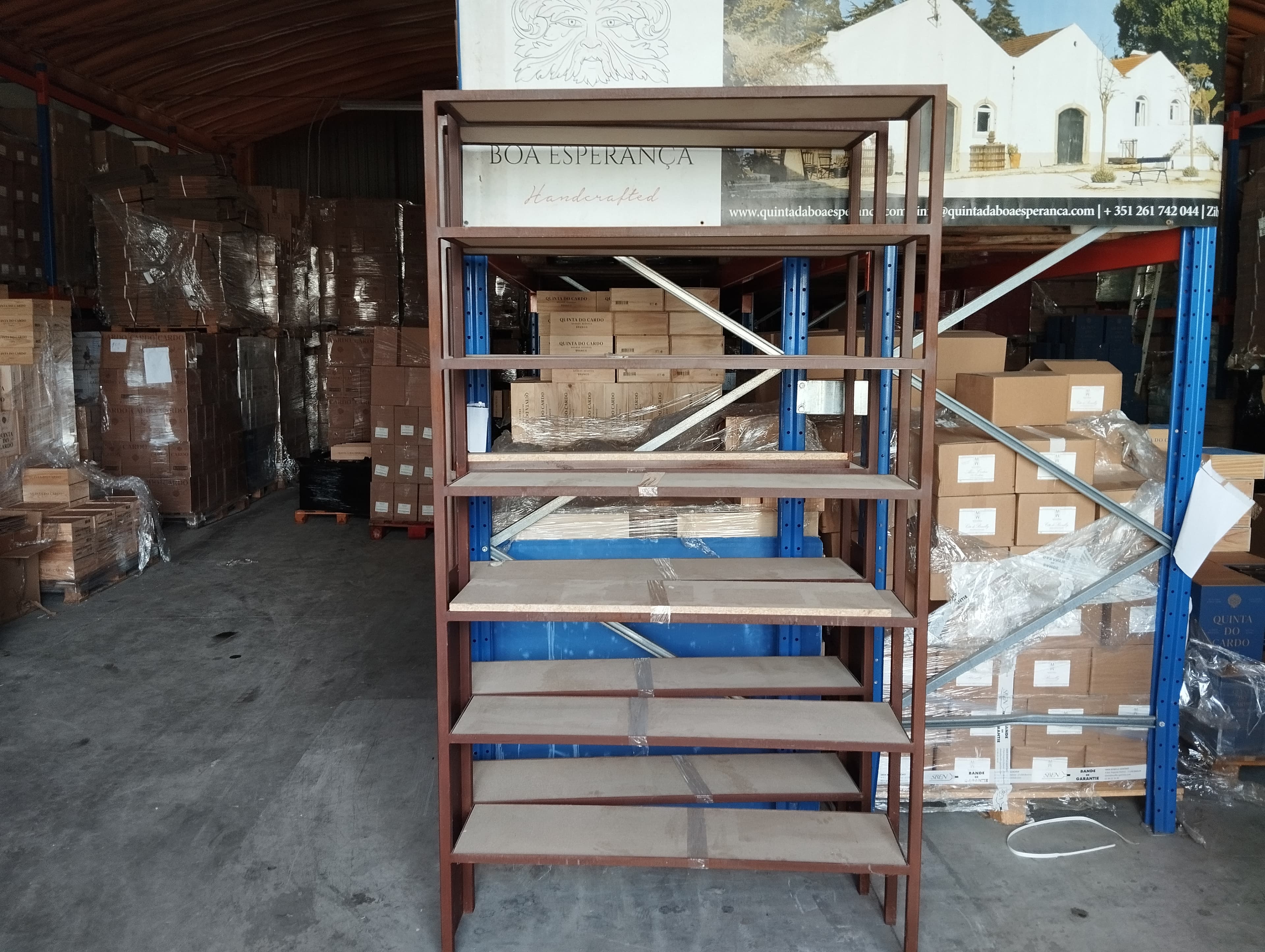 Sofa · Metal Shelves — image 5