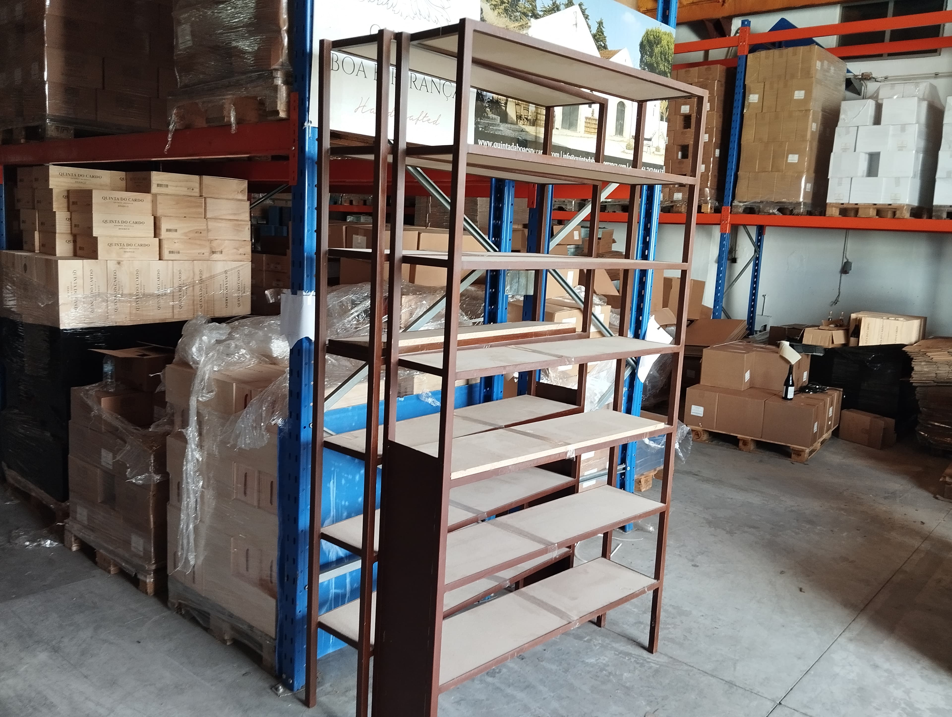 Sofa · Metal Shelves — image 6