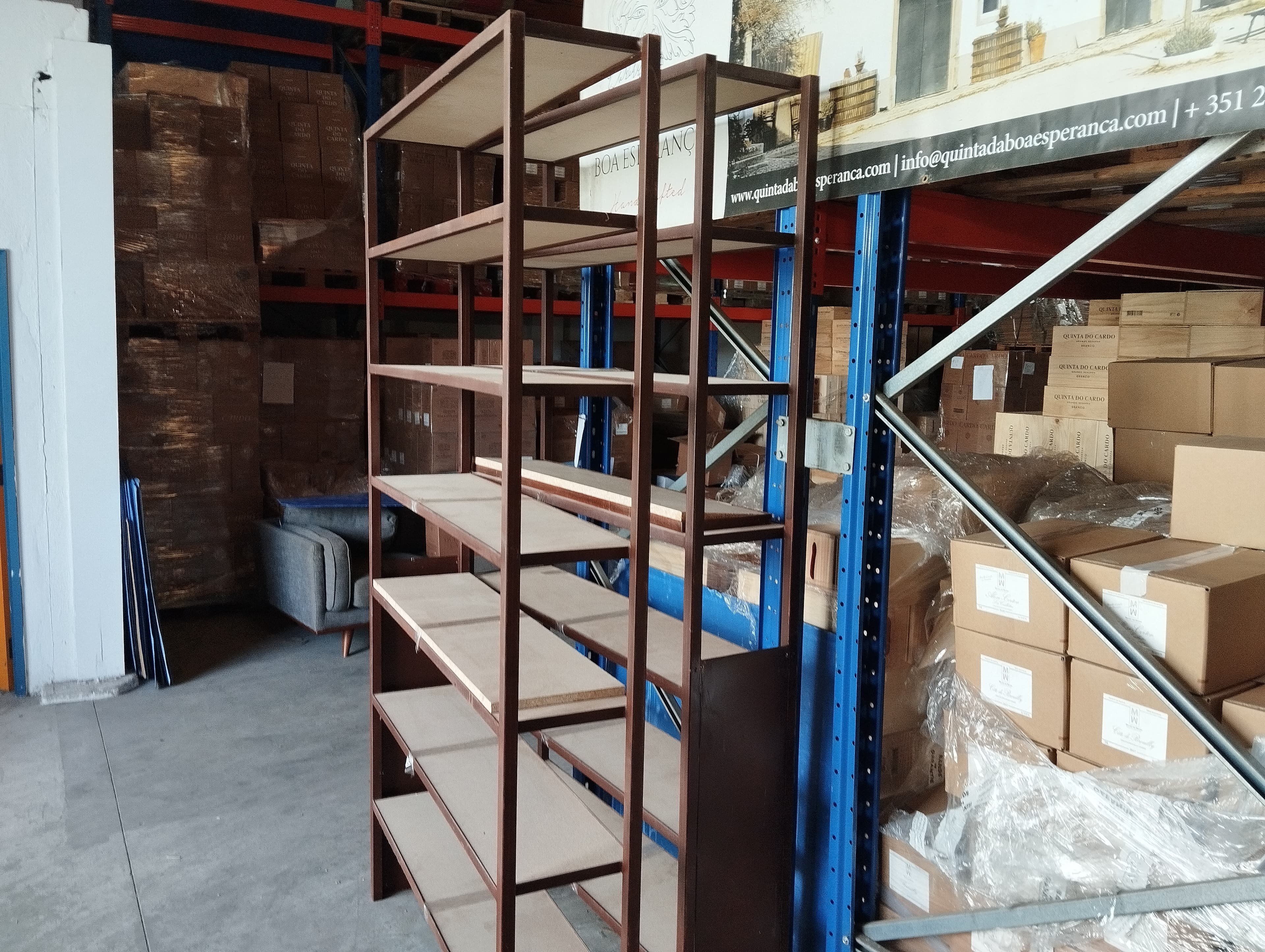 Sofa · Metal Shelves — image 7