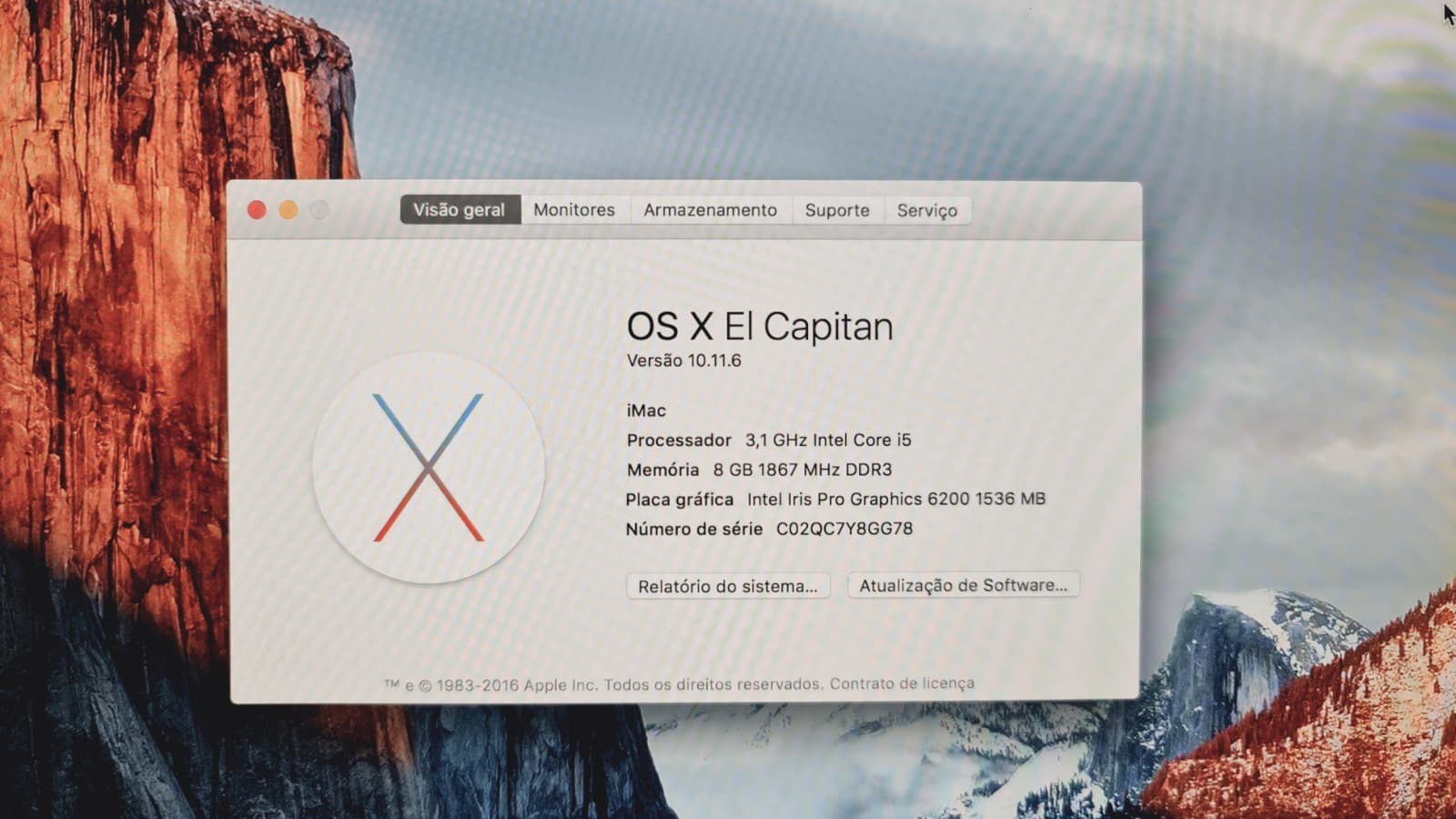 Computador Apple iMac A1418 — imagem 6
