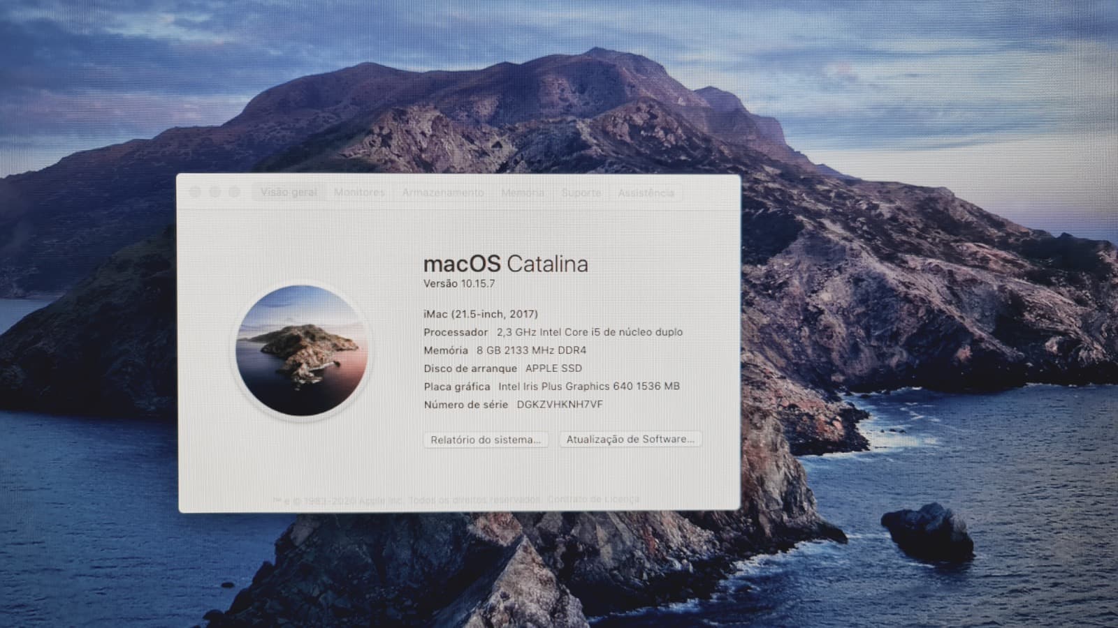 Ordenador Apple iMac A1418 — imagen 8