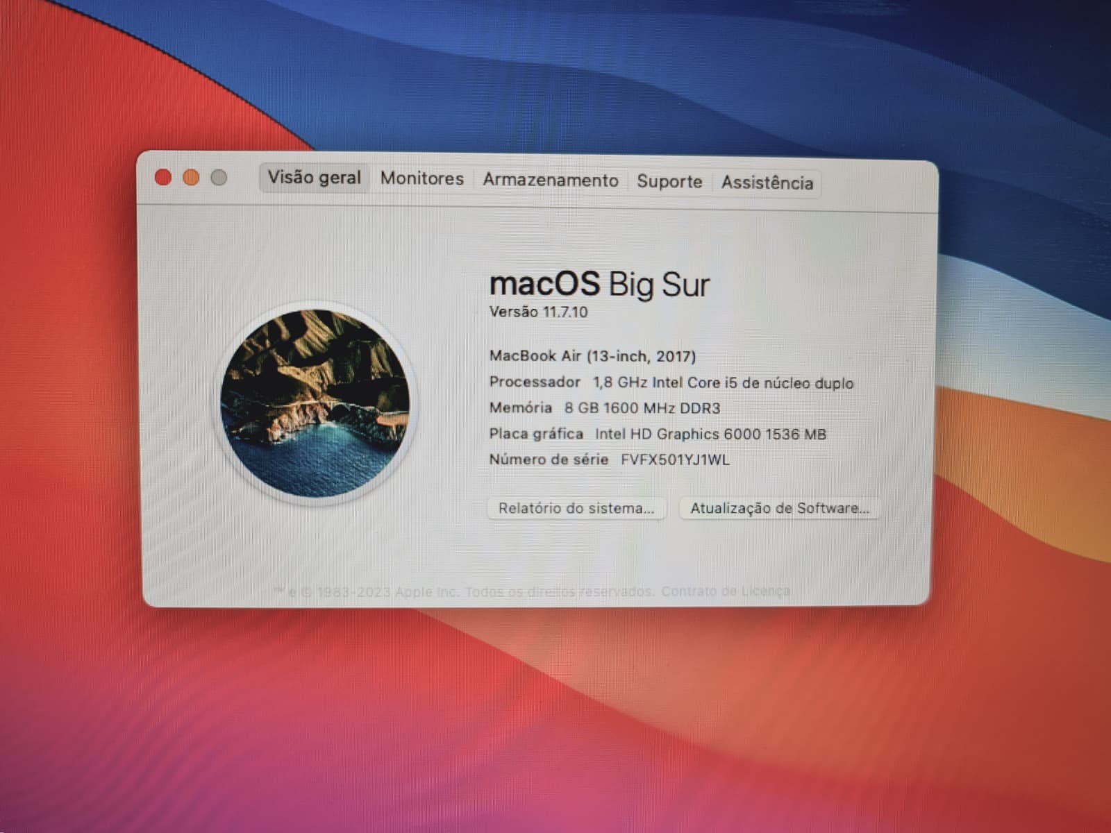 Ordinateur Apple MacBook Air — image 7