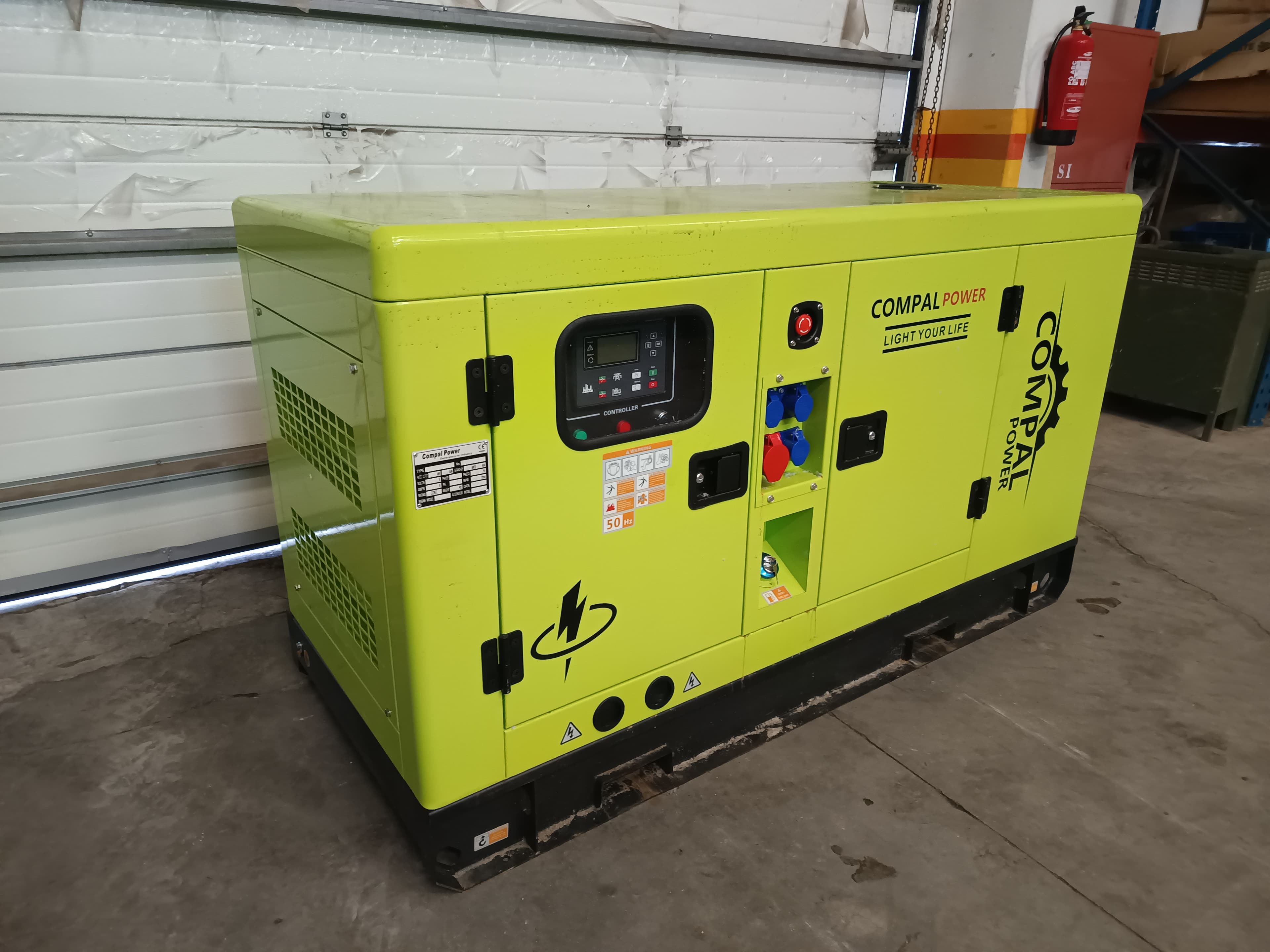 Gerador Compal VG-R30 — imagen 2