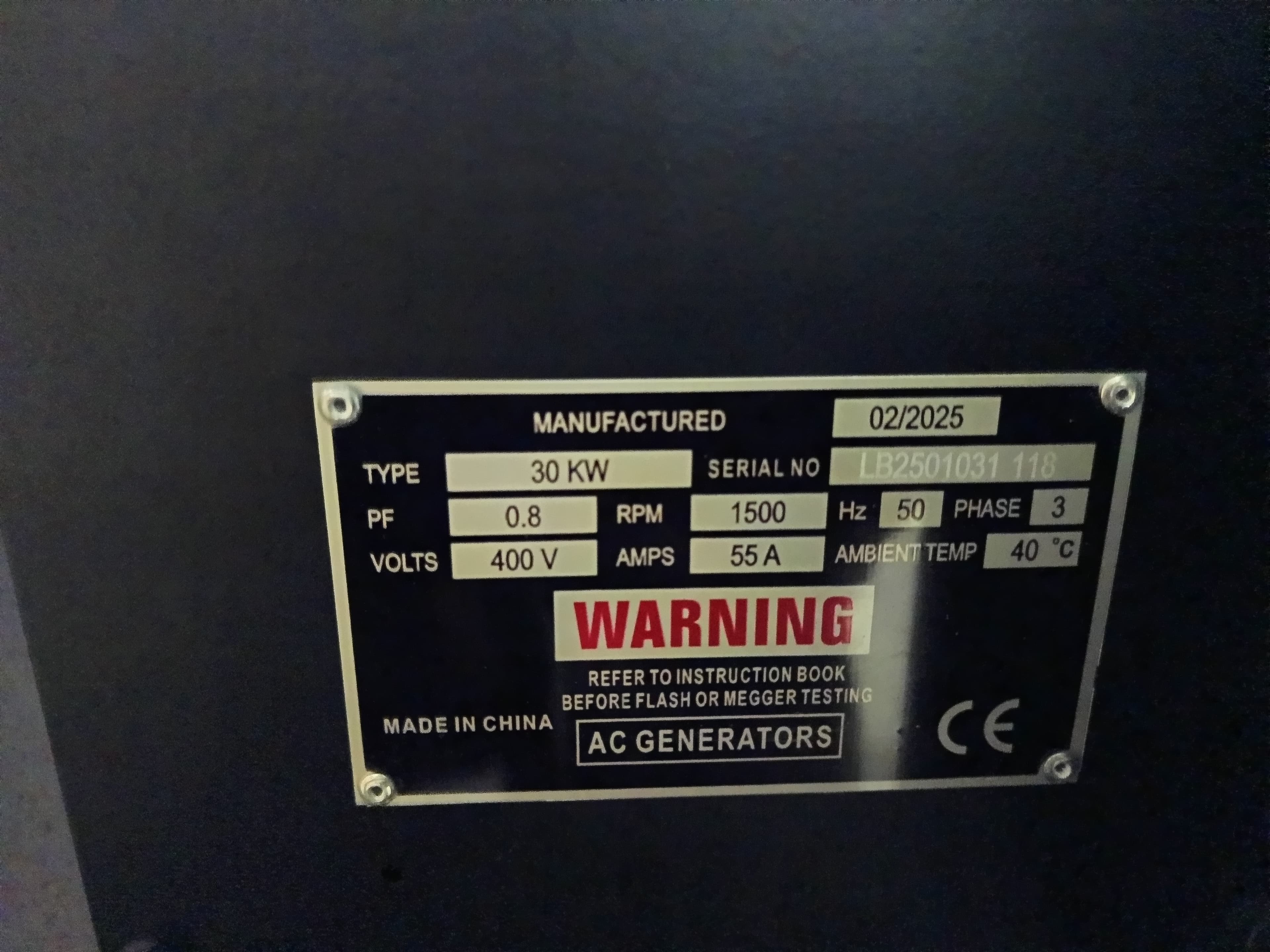 Gerador Compal VG-R30 — imagen 10