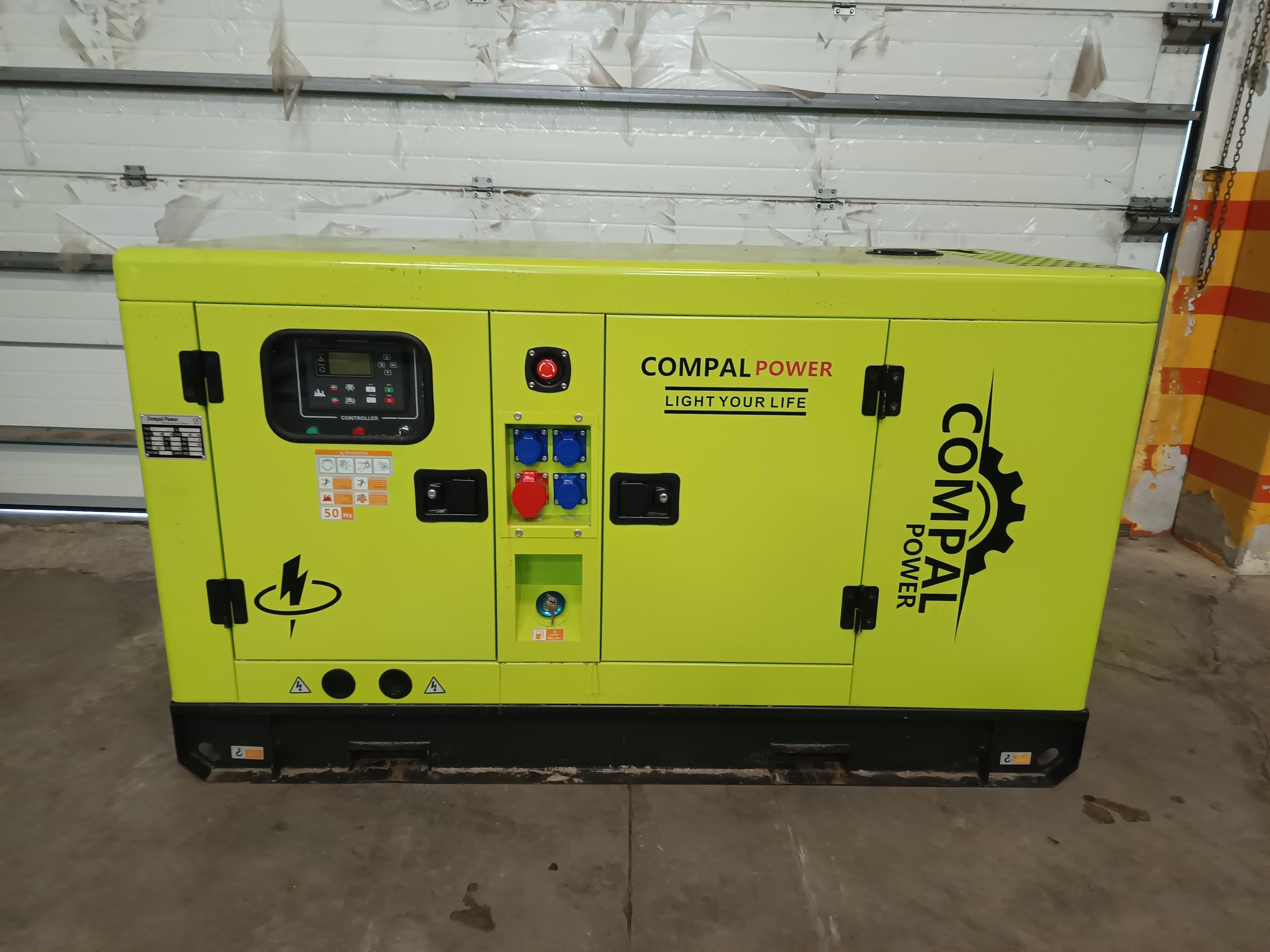 Gerador Compal VG-R30 — imagen 1