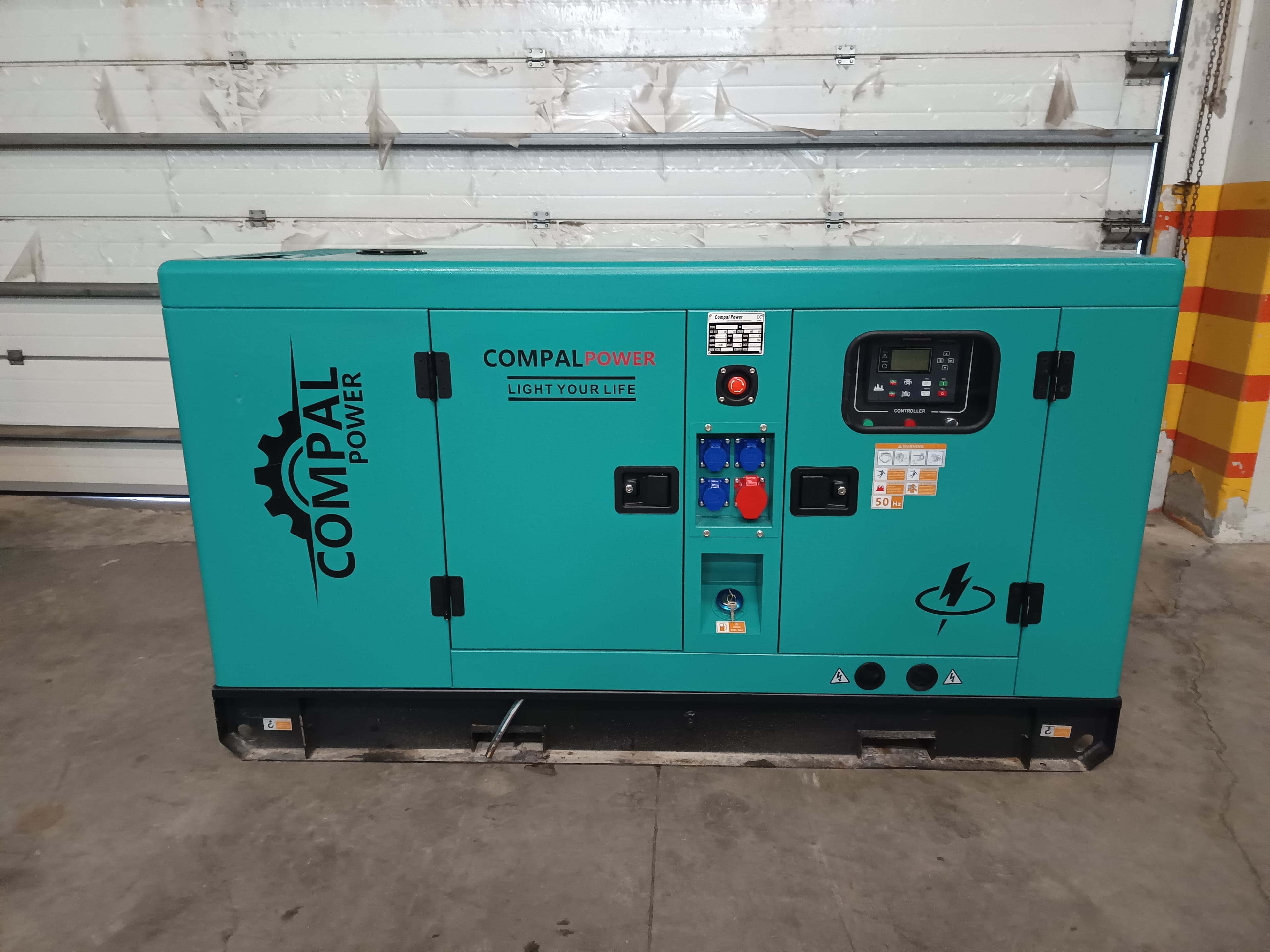 Gerador Compal VG-R50 — imagem 1