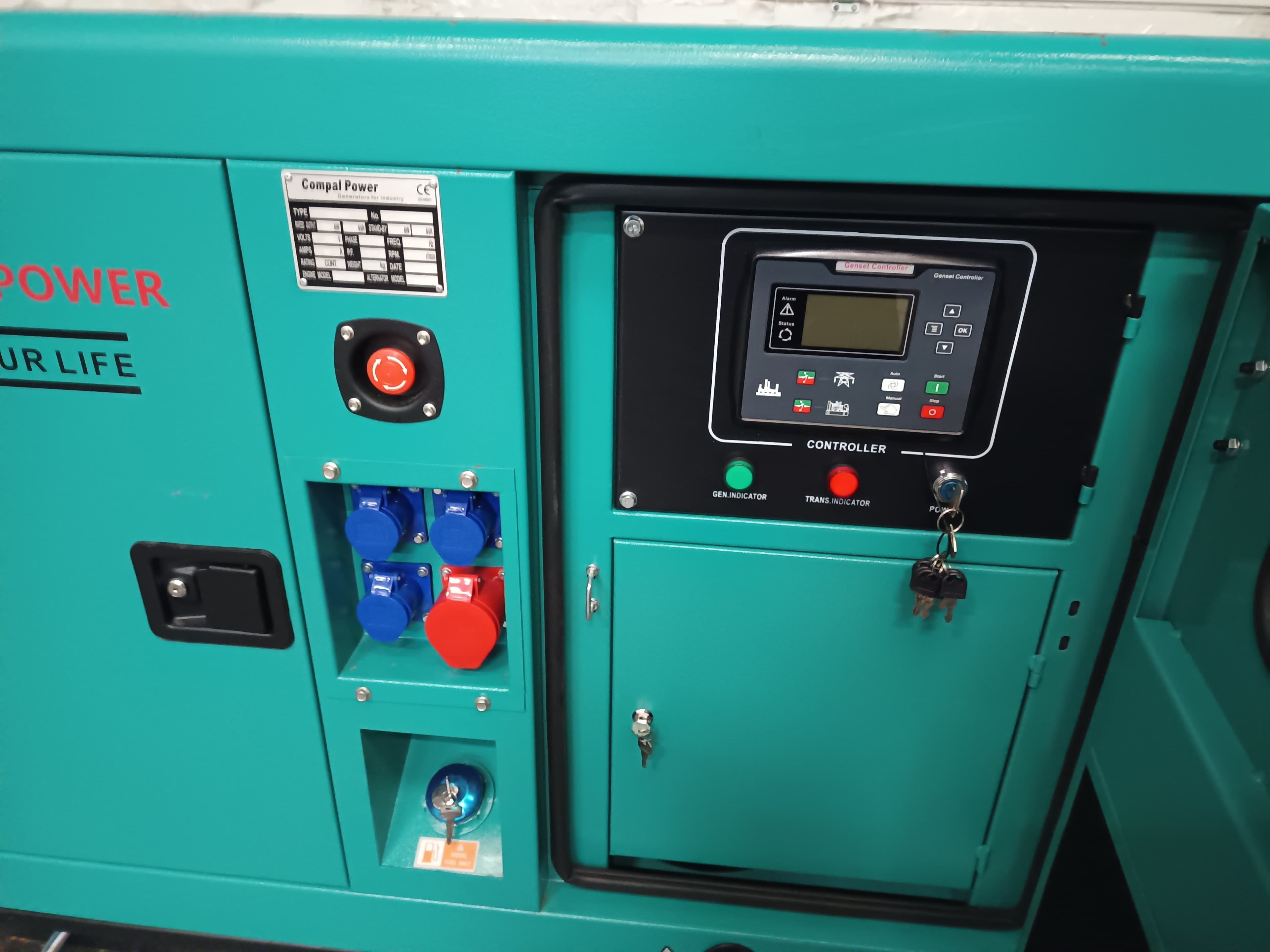 Gerador Compal VG-R50 — imagem 6